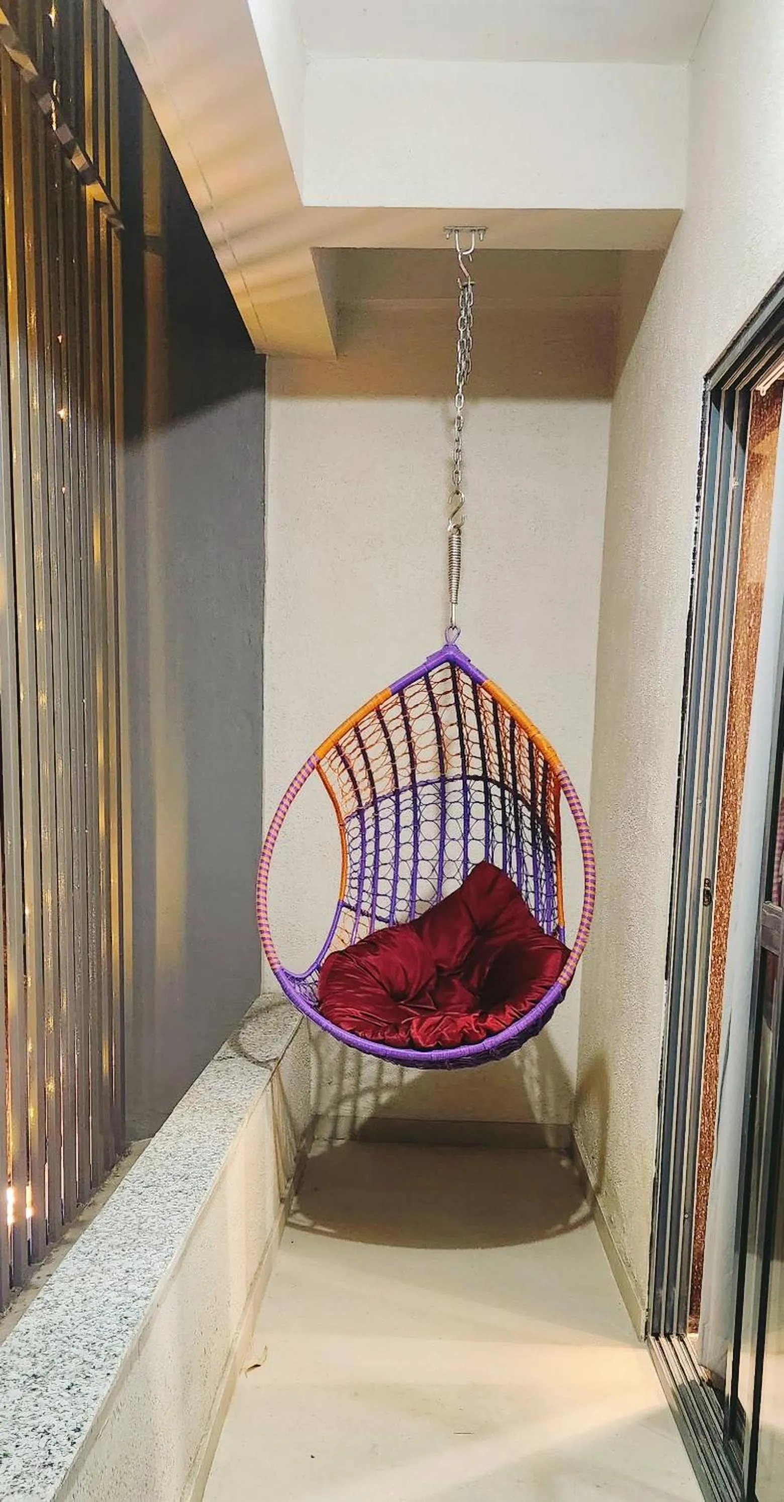 Balcony/Terrace in Hotel Sahara Residency