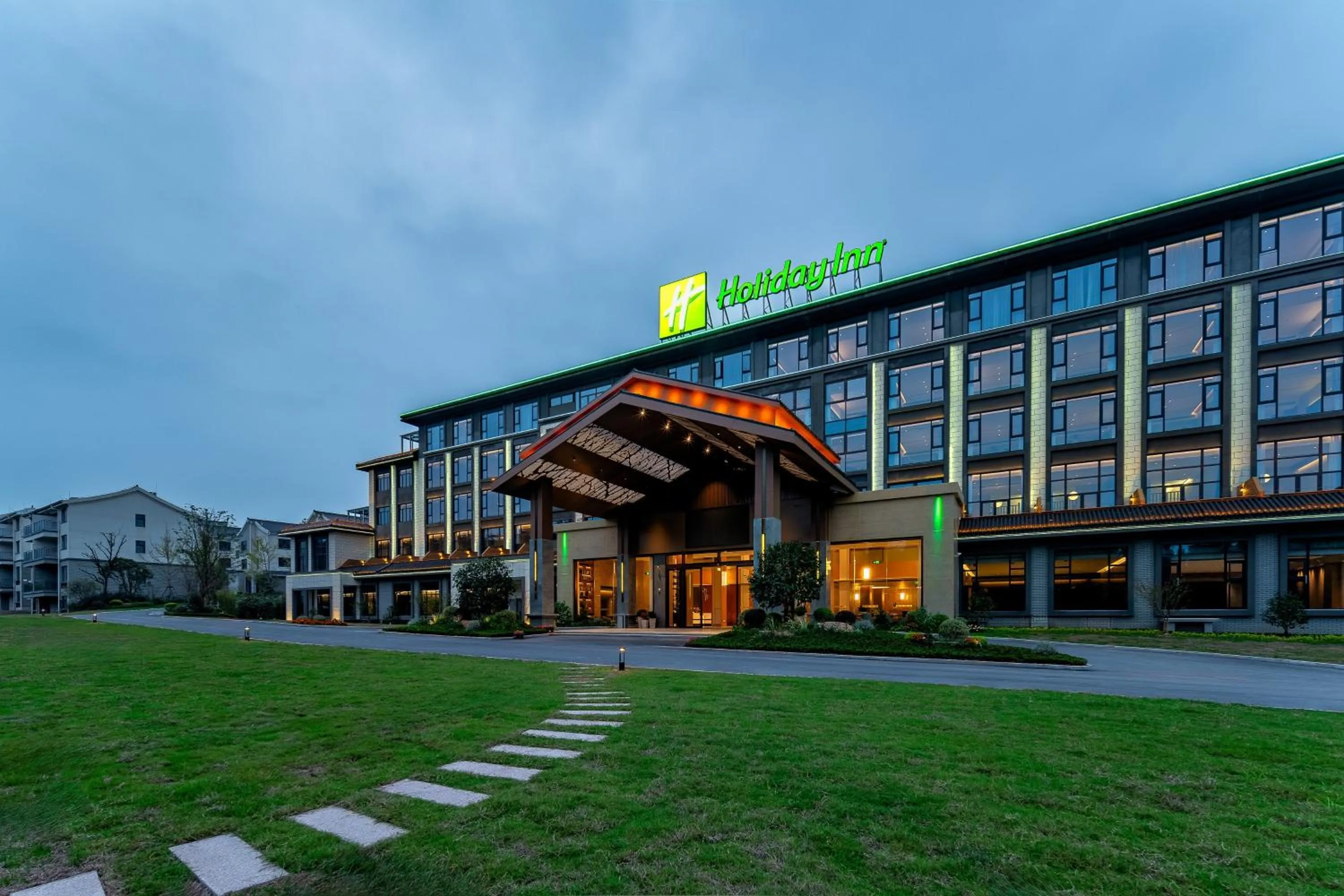 Property building in Holiday Inn Jiuhua Mountain Hot Spring by IHG