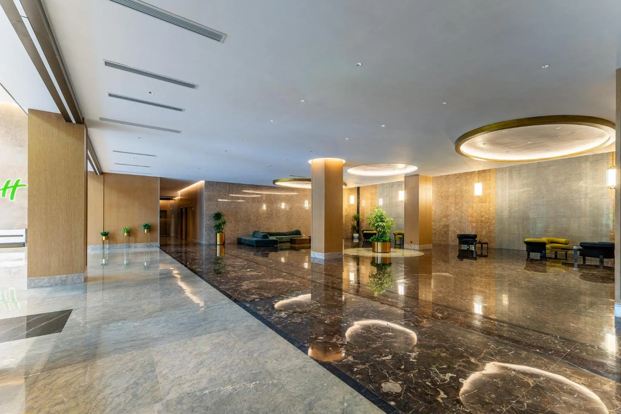 Property building in Holiday Inn Jiuhua Mountain Hot Spring by IHG
