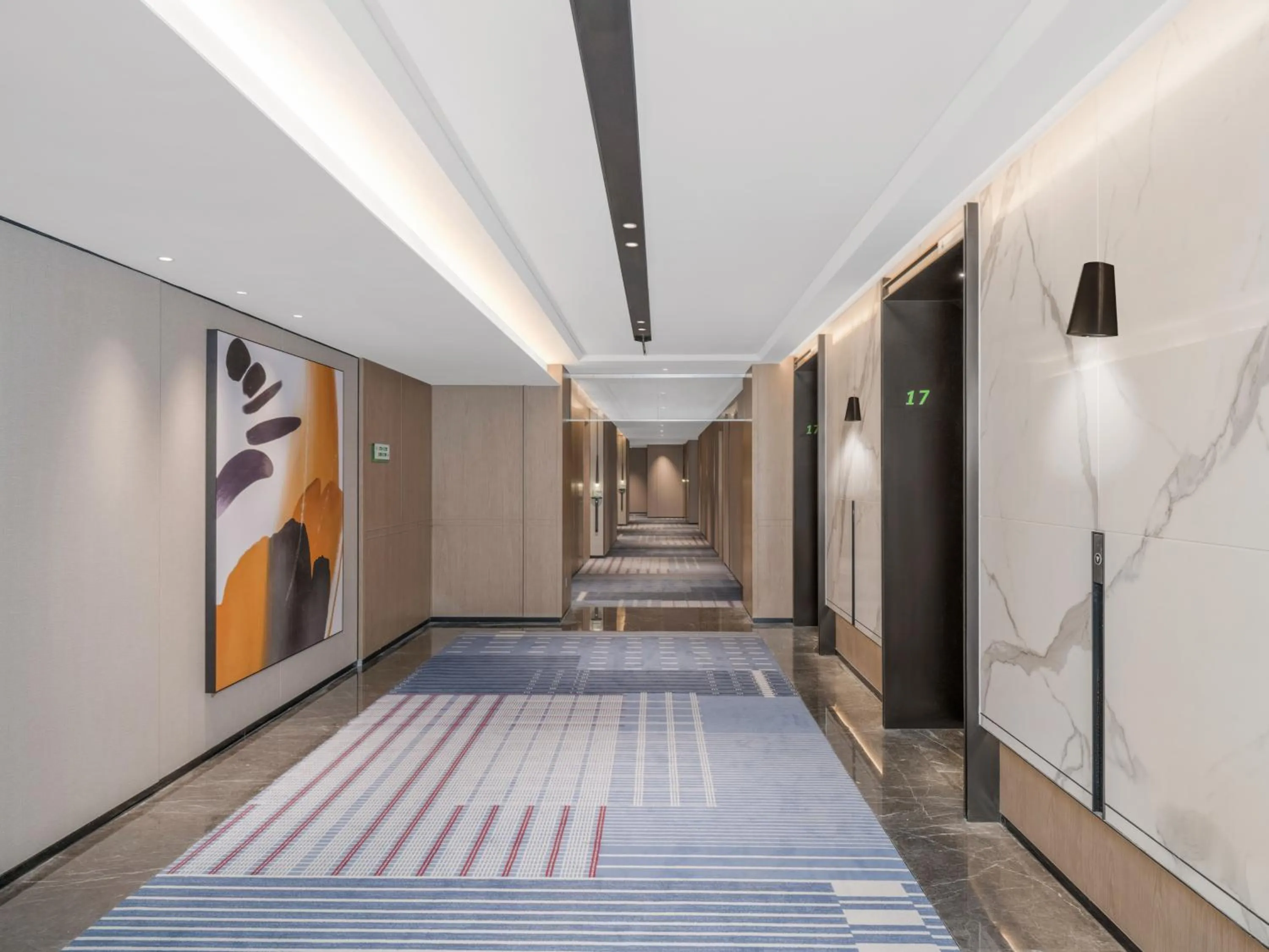 elevator in Holiday Inn Kunshan East by IHG