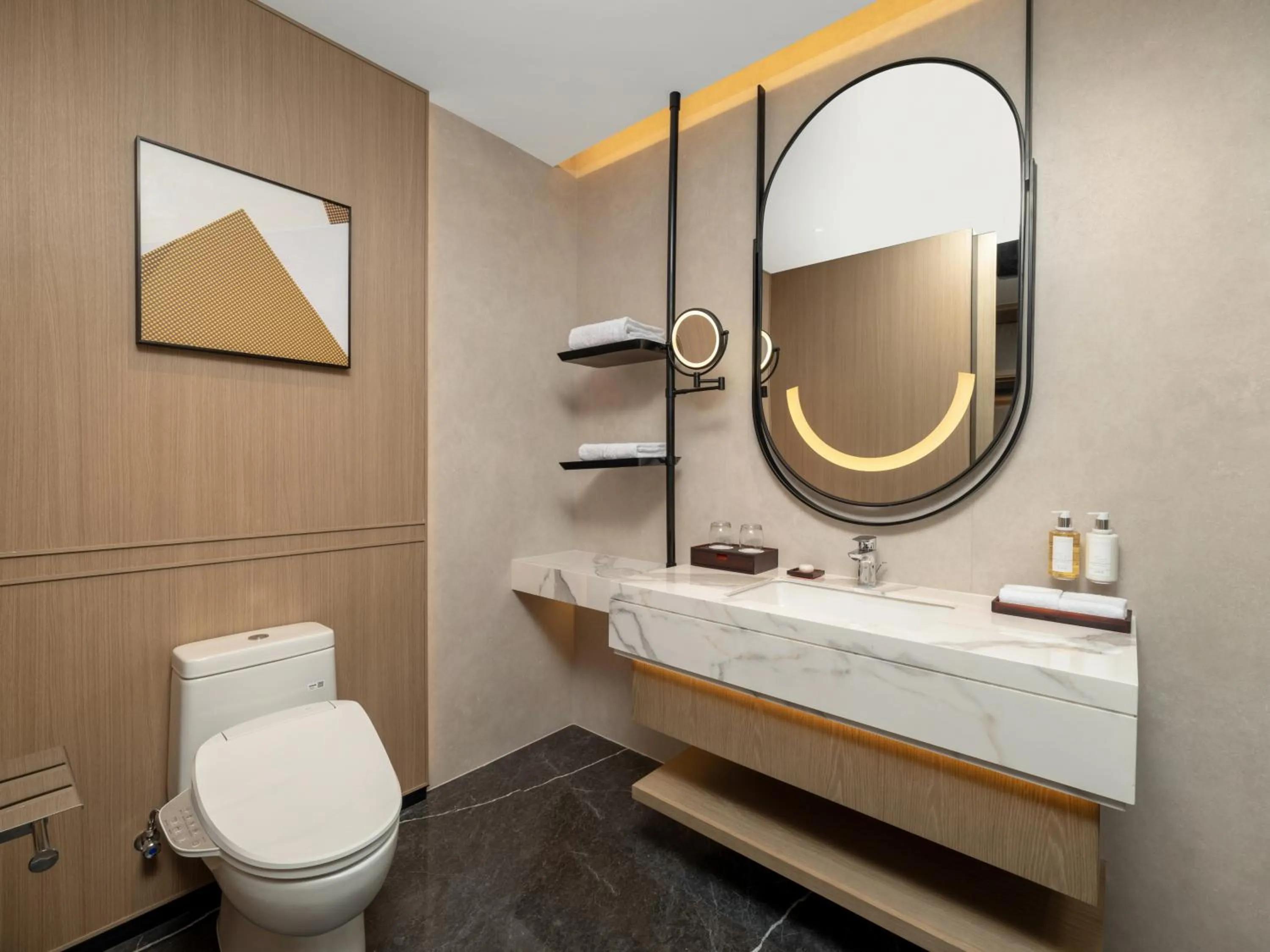 Toilet in Holiday Inn Kunshan East by IHG