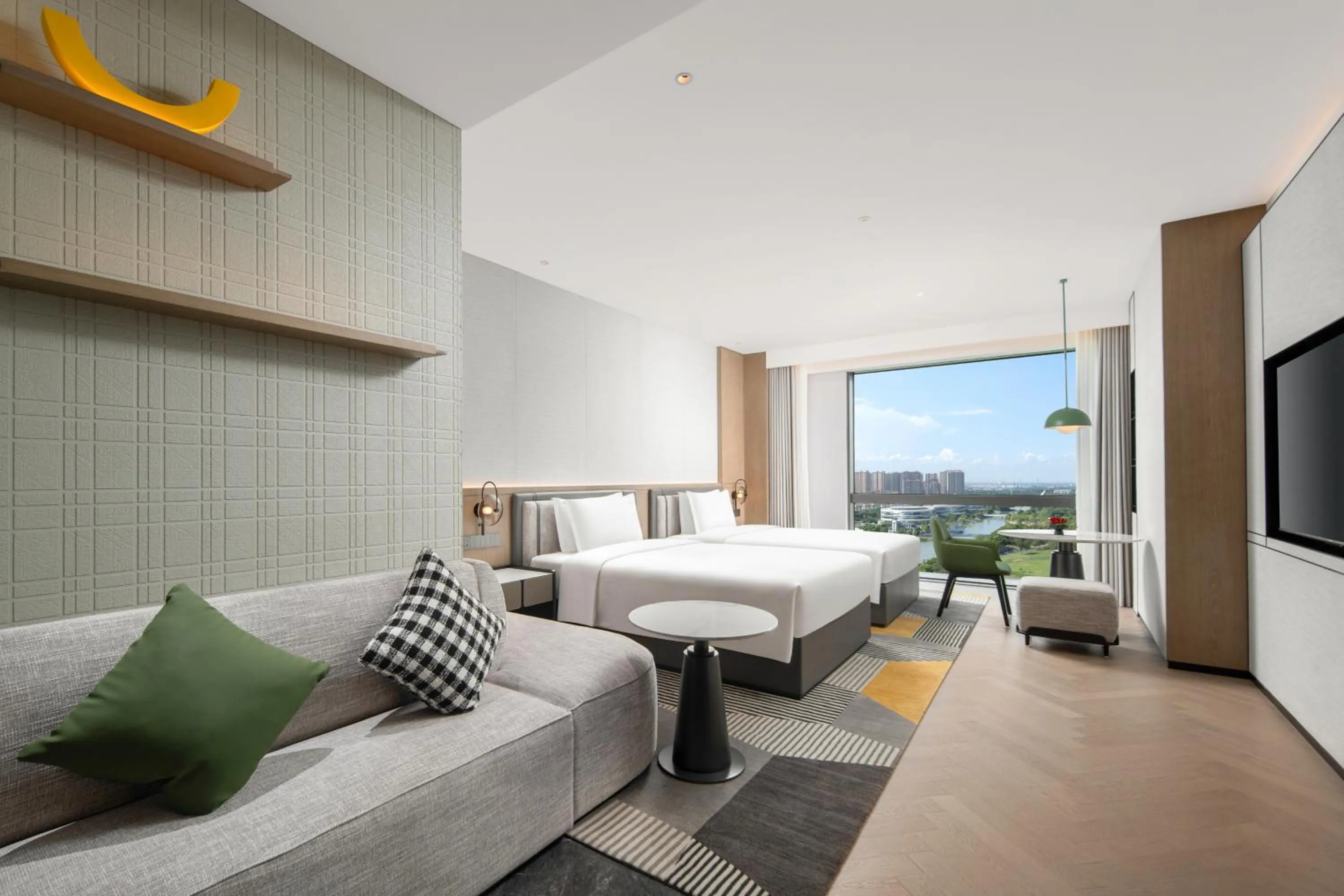 Photo of the whole room, Bed in Holiday Inn Kunshan East by IHG