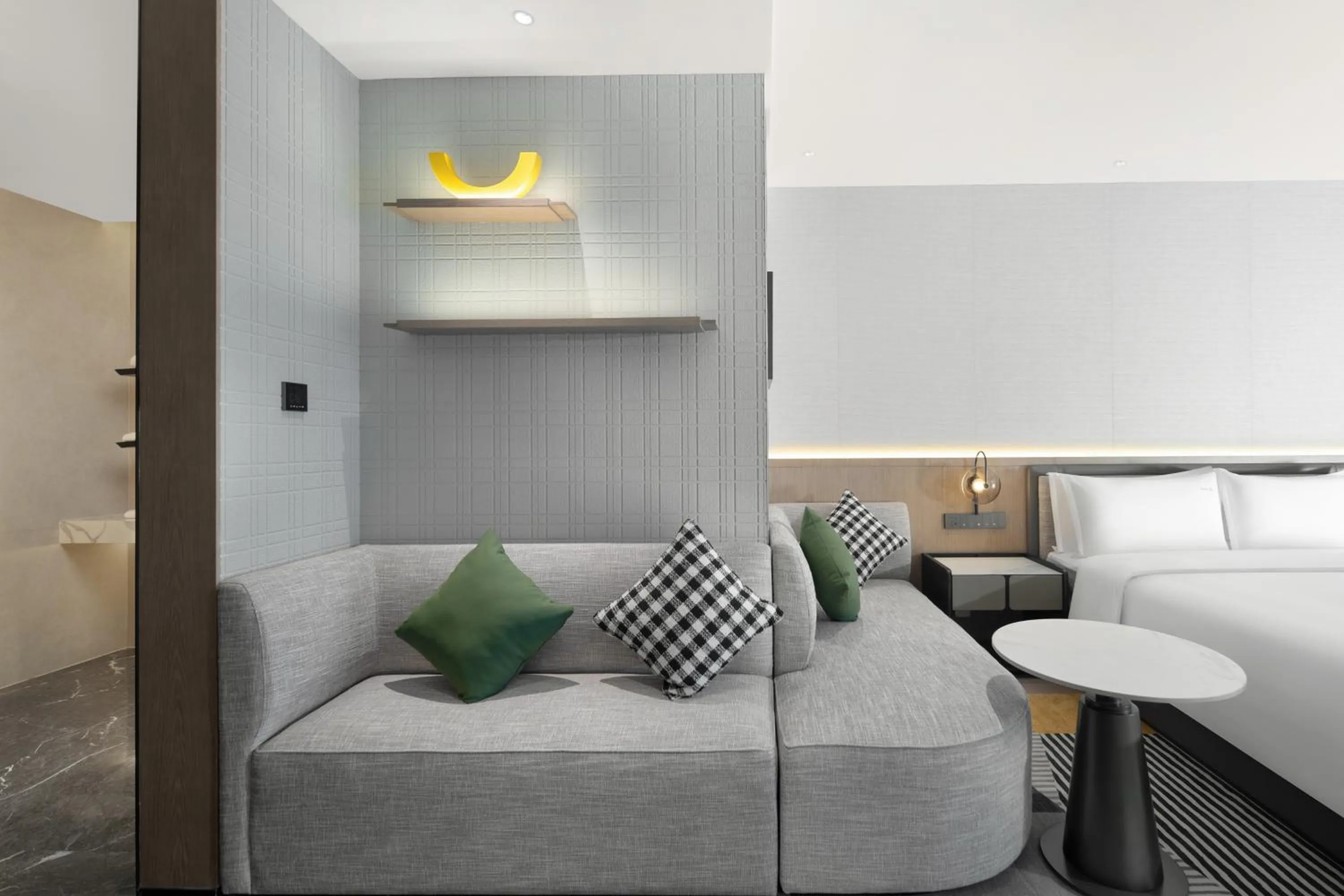 Photo of the whole room, Bed in Holiday Inn Kunshan East by IHG