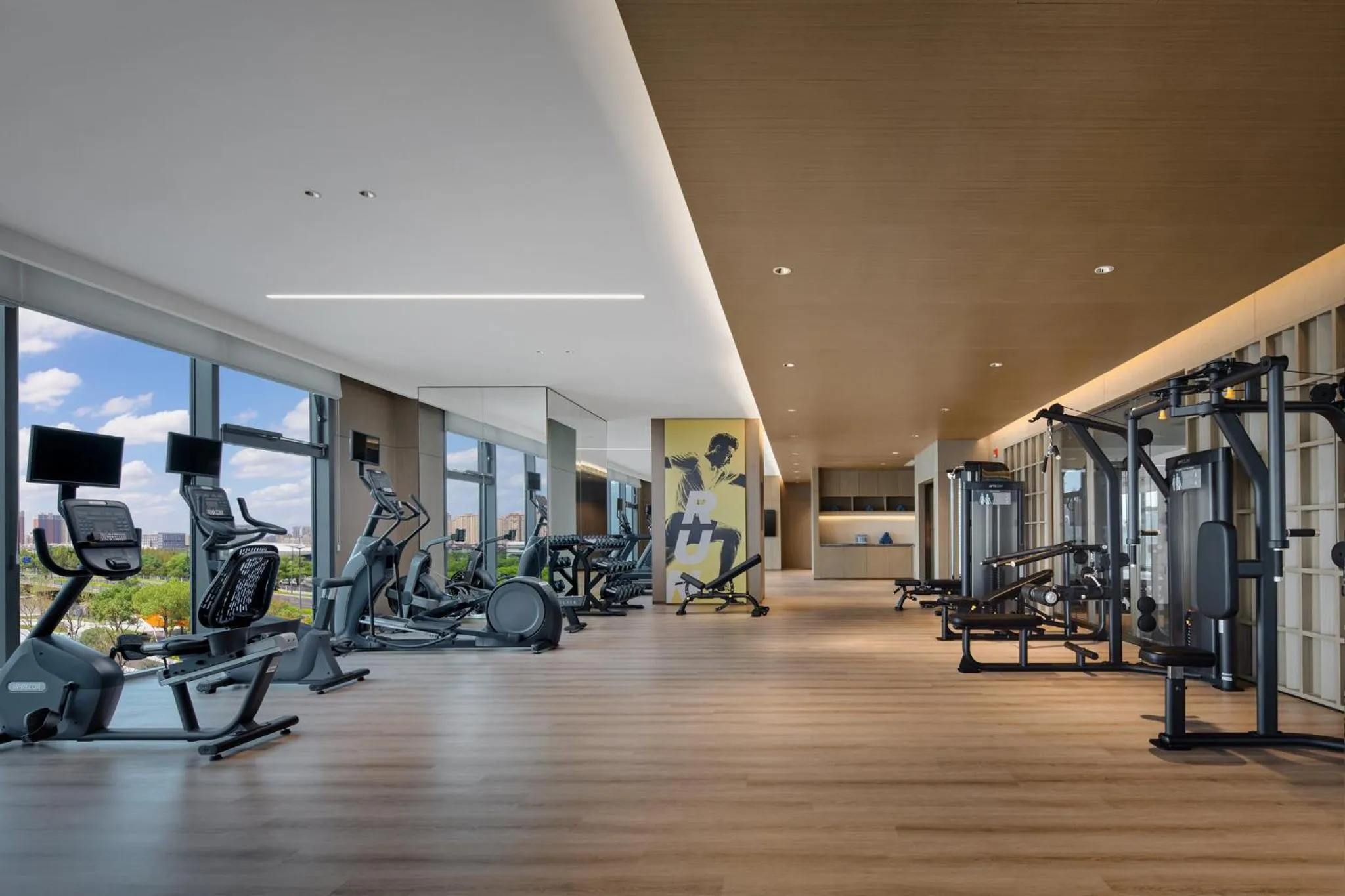 Fitness centre/facilities in Holiday Inn Kunshan East by IHG