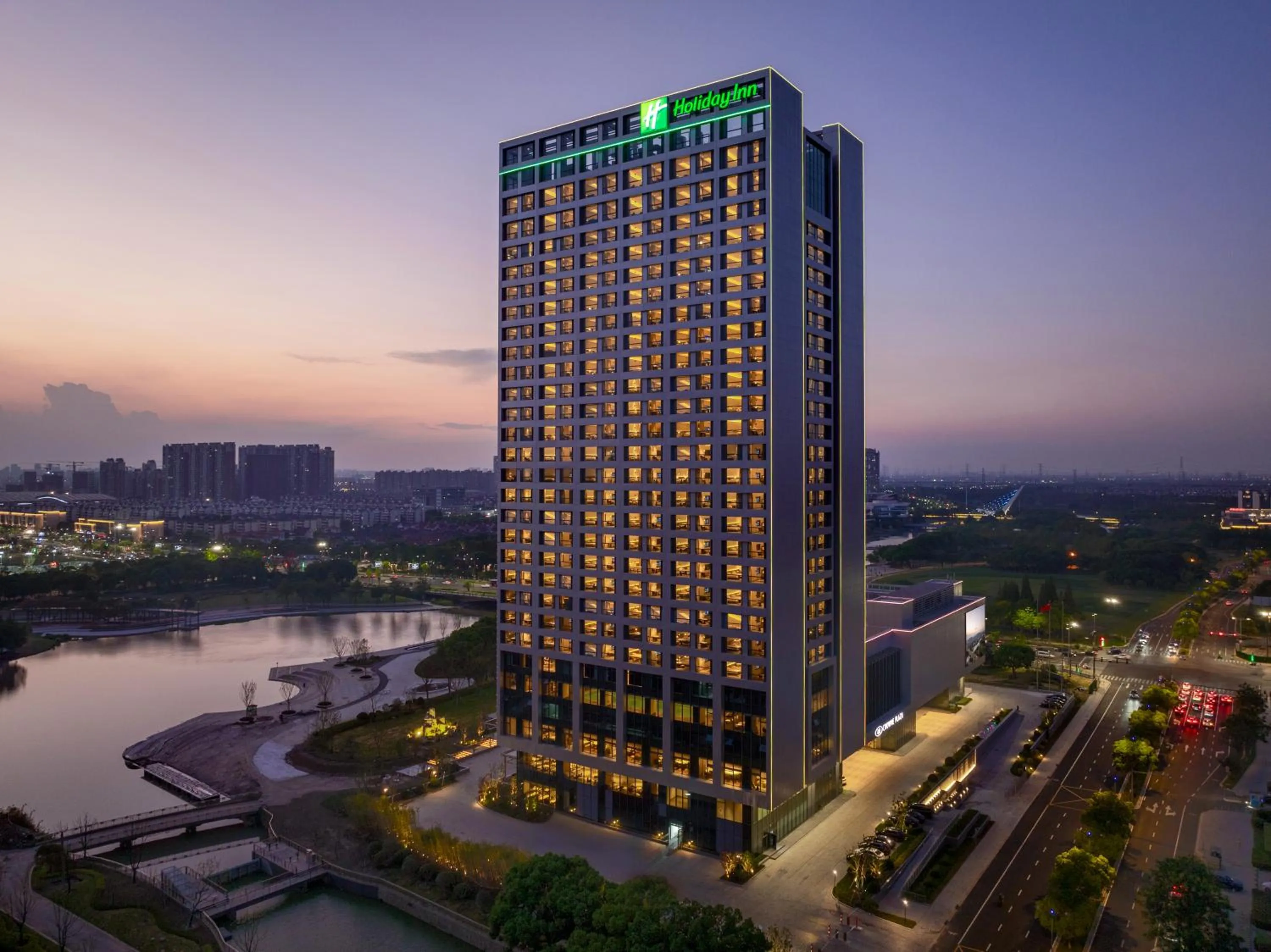 Property building in Holiday Inn Kunshan East by IHG