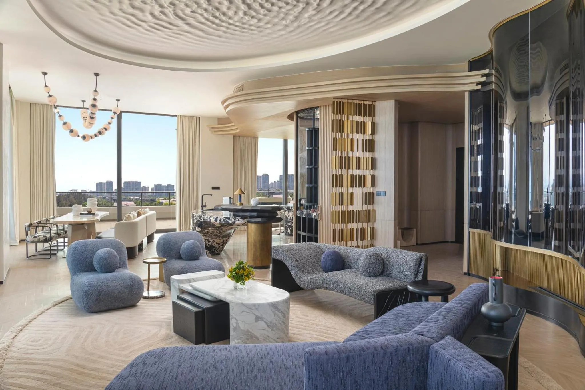 Photo of the whole room in Hotel Indigo Hainan Clear Water Bay by IHG