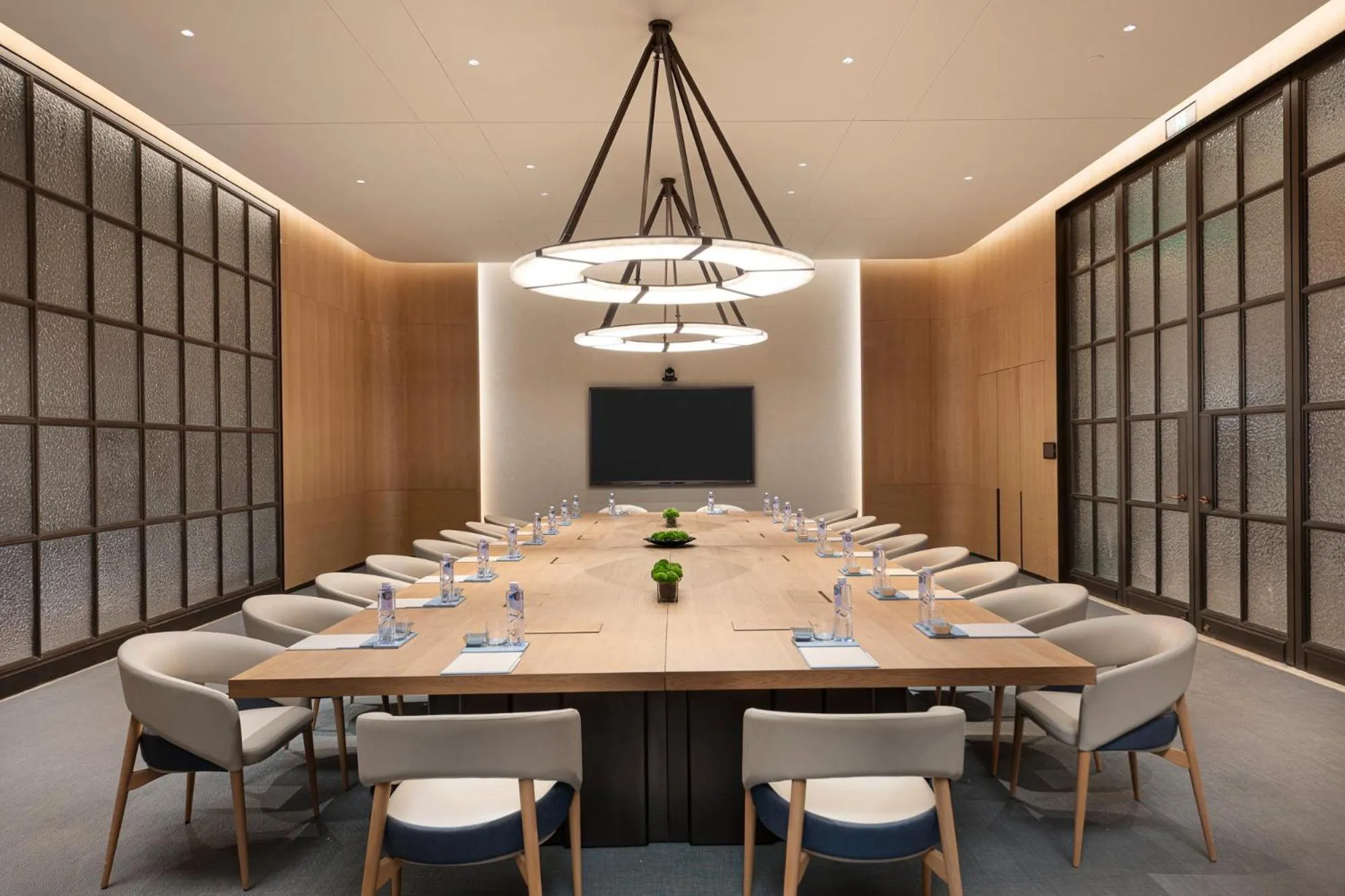 Meeting/conference room in Hotel Indigo Hainan Clear Water Bay by IHG