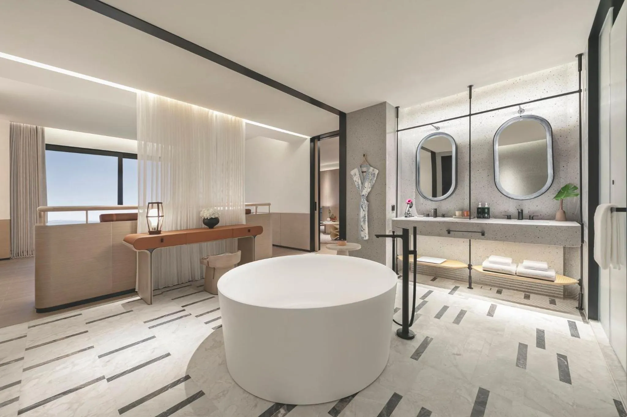 Photo of the whole room in Hotel Indigo Hainan Clear Water Bay by IHG