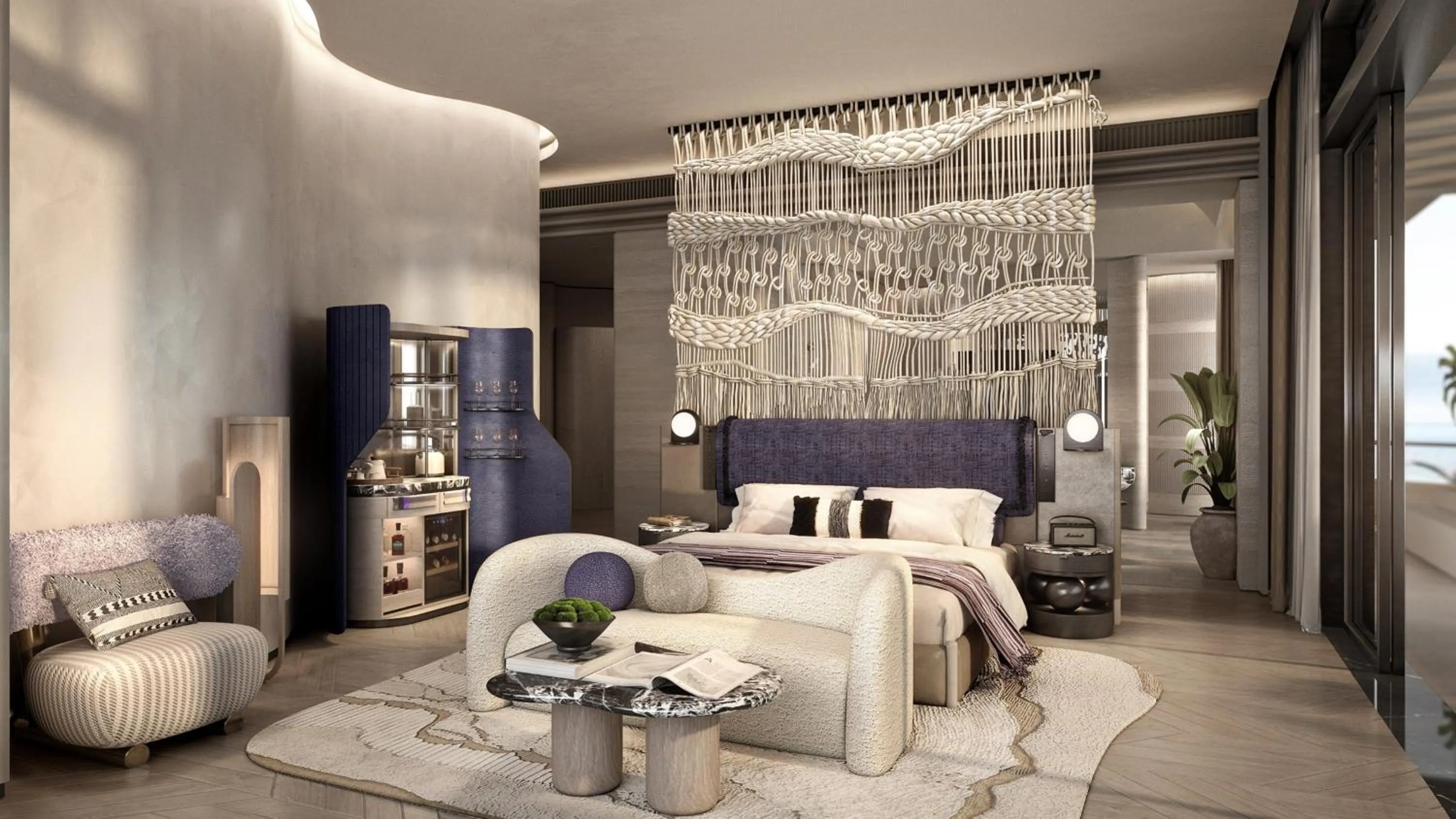 Photo of the whole room, Bed in Hotel Indigo Hainan Clear Water Bay by IHG