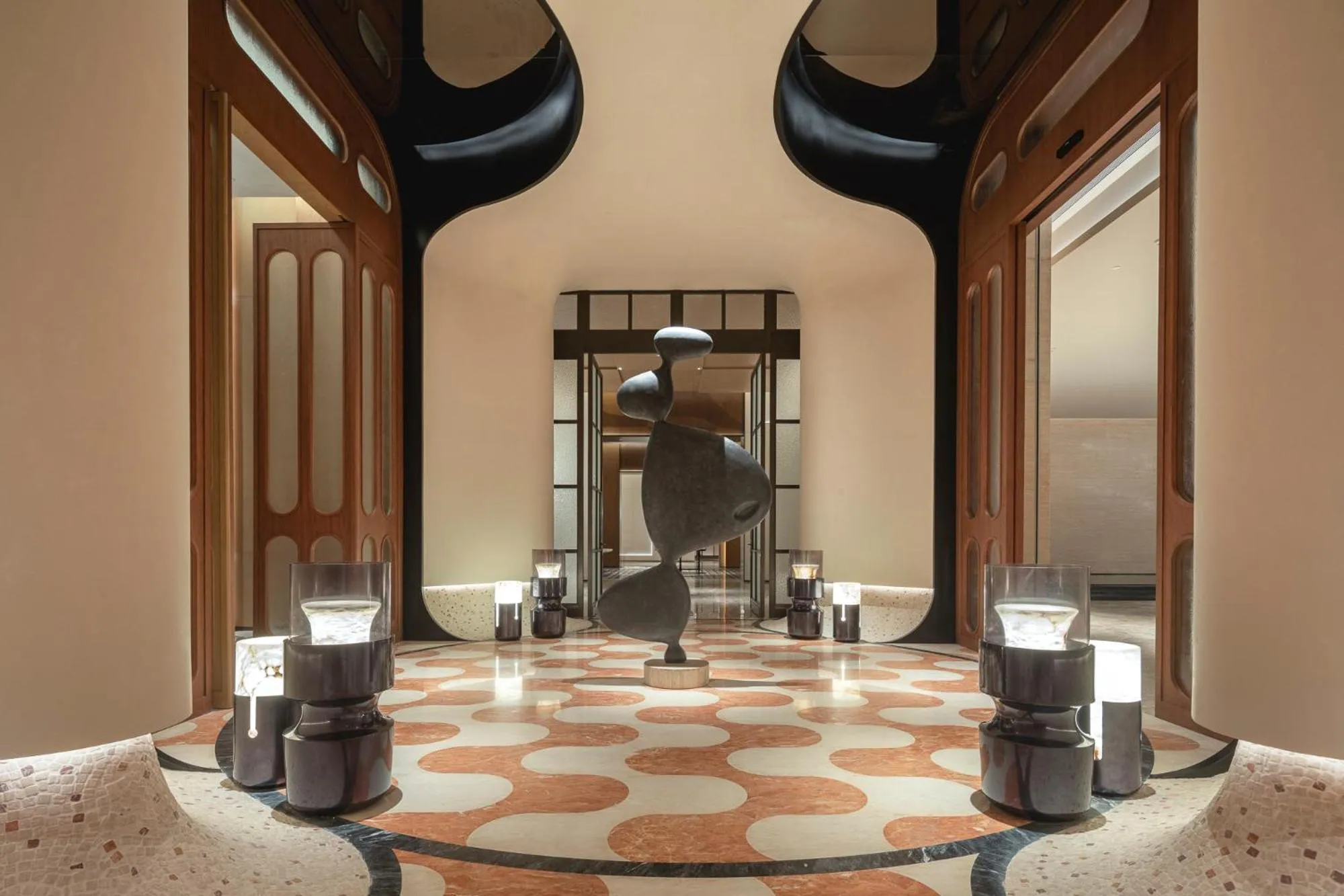 Lobby or reception in Hotel Indigo Hainan Clear Water Bay by IHG