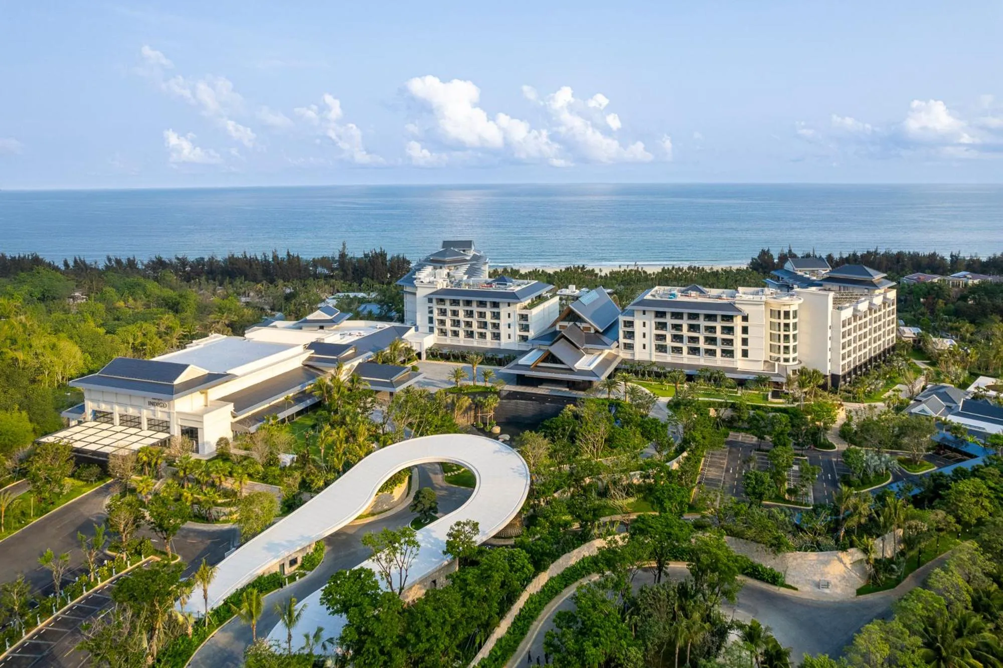 Property building in Hotel Indigo Hainan Clear Water Bay by IHG