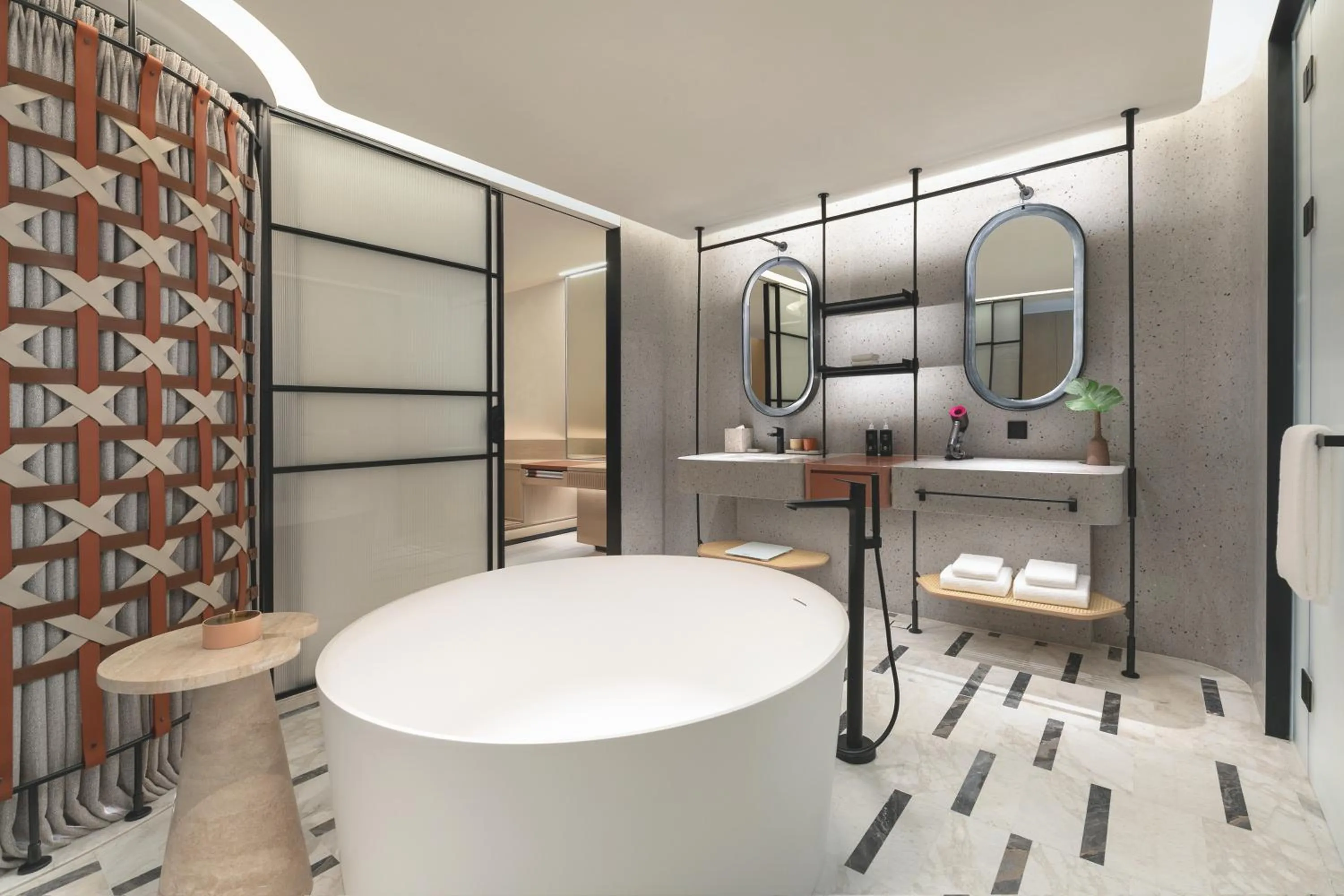 Bathroom in Hotel Indigo Hainan Clear Water Bay by IHG