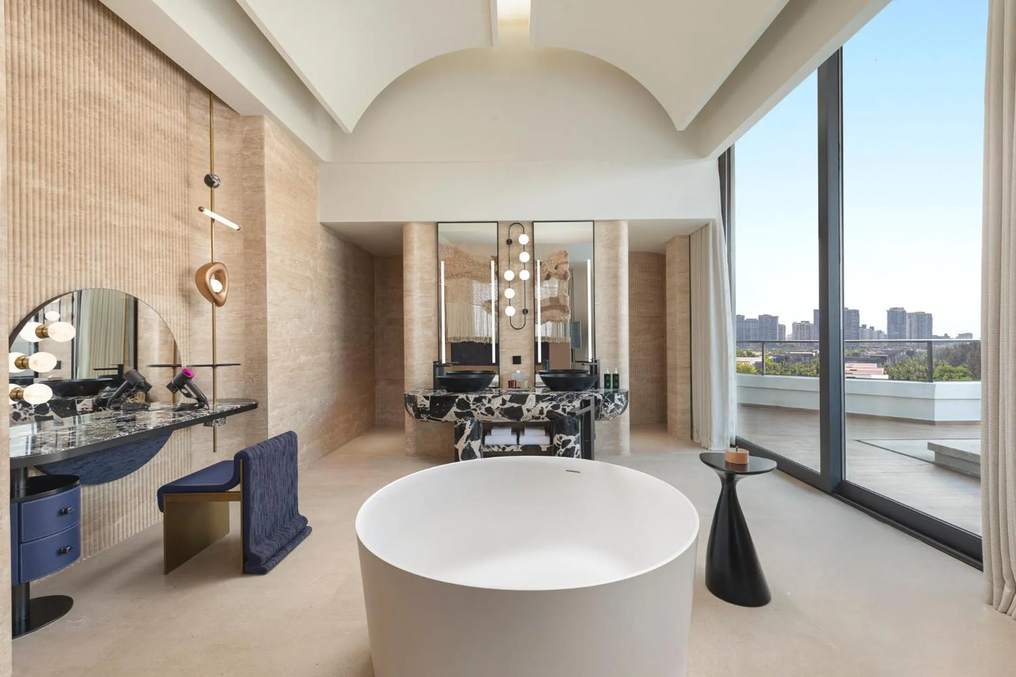 Bathroom in Hotel Indigo Hainan Clear Water Bay by IHG