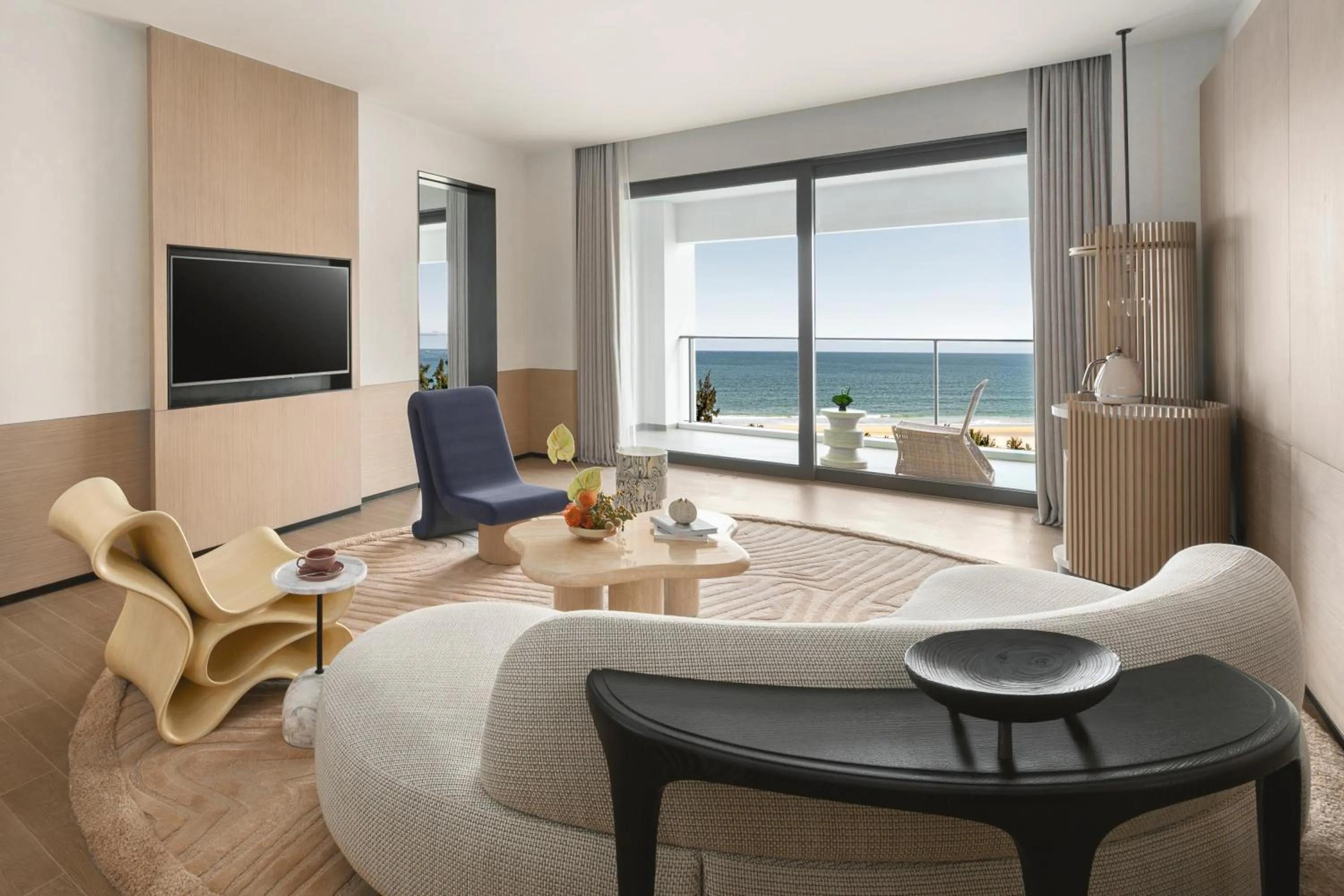 Living room in Hotel Indigo Hainan Clear Water Bay by IHG