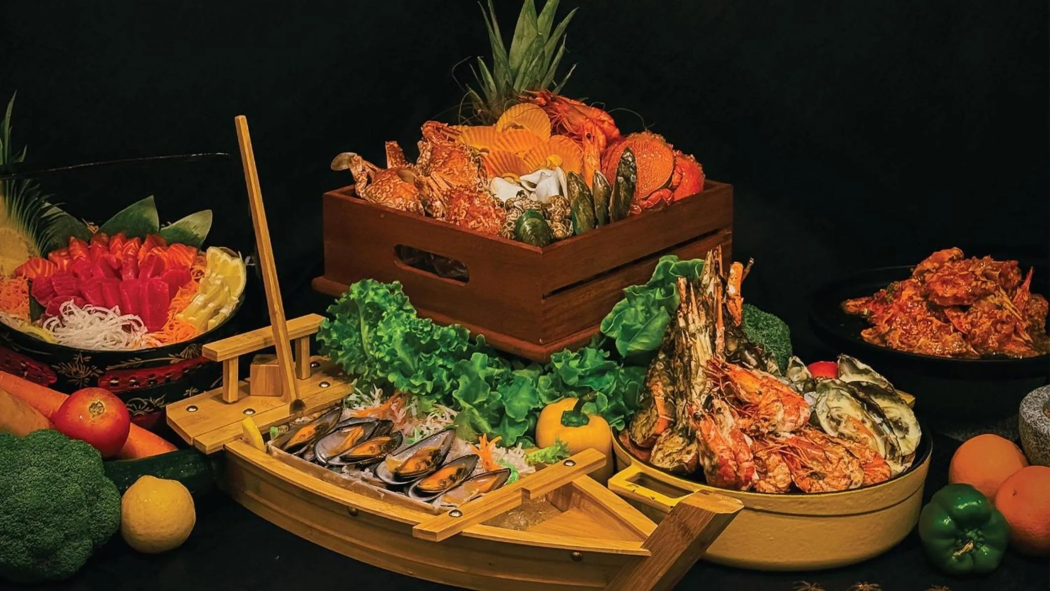 Restaurant/places to eat in Holiday Inn & Suites Penang Prai by IHG