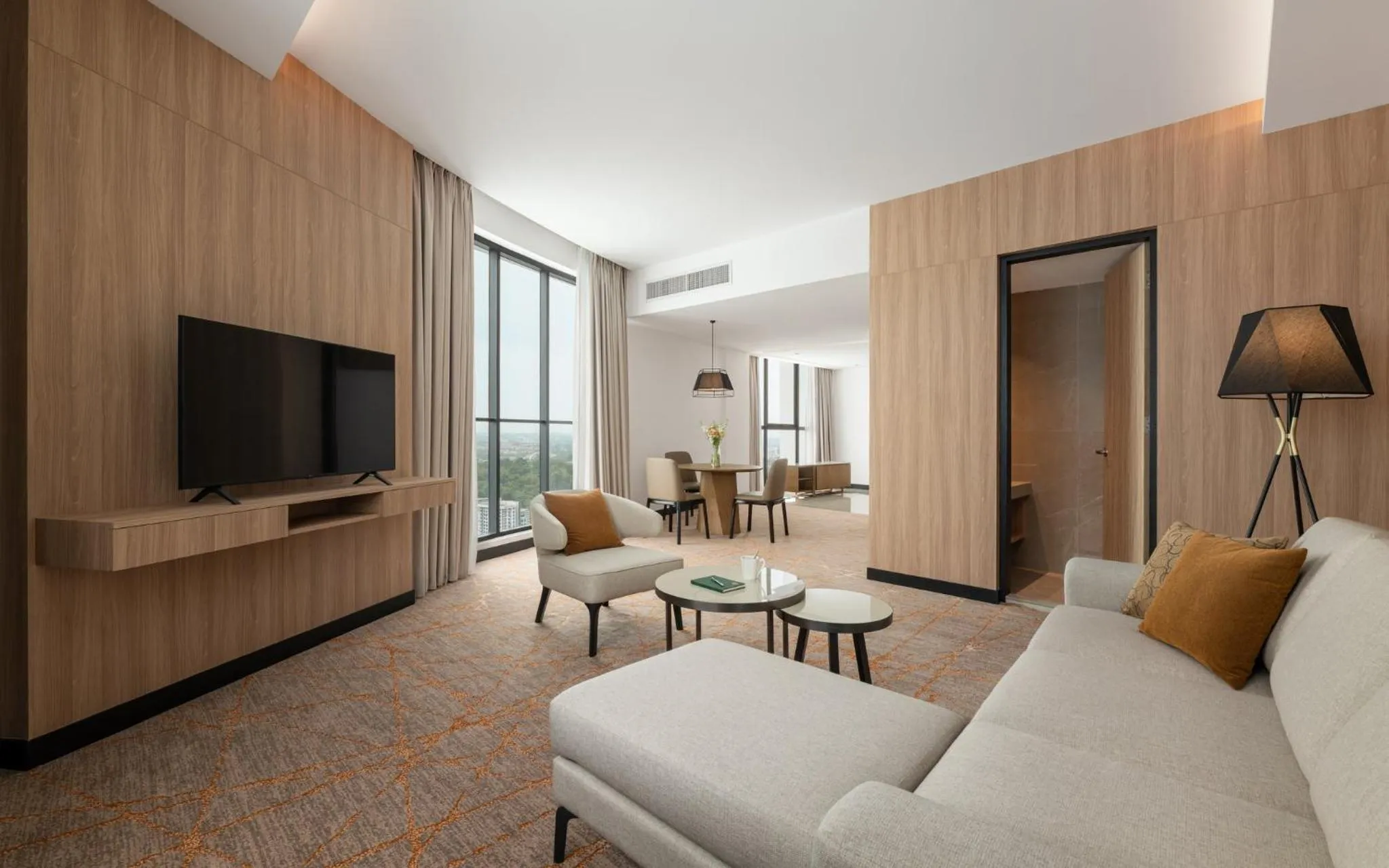 Bedroom in Holiday Inn & Suites Penang Prai by IHG