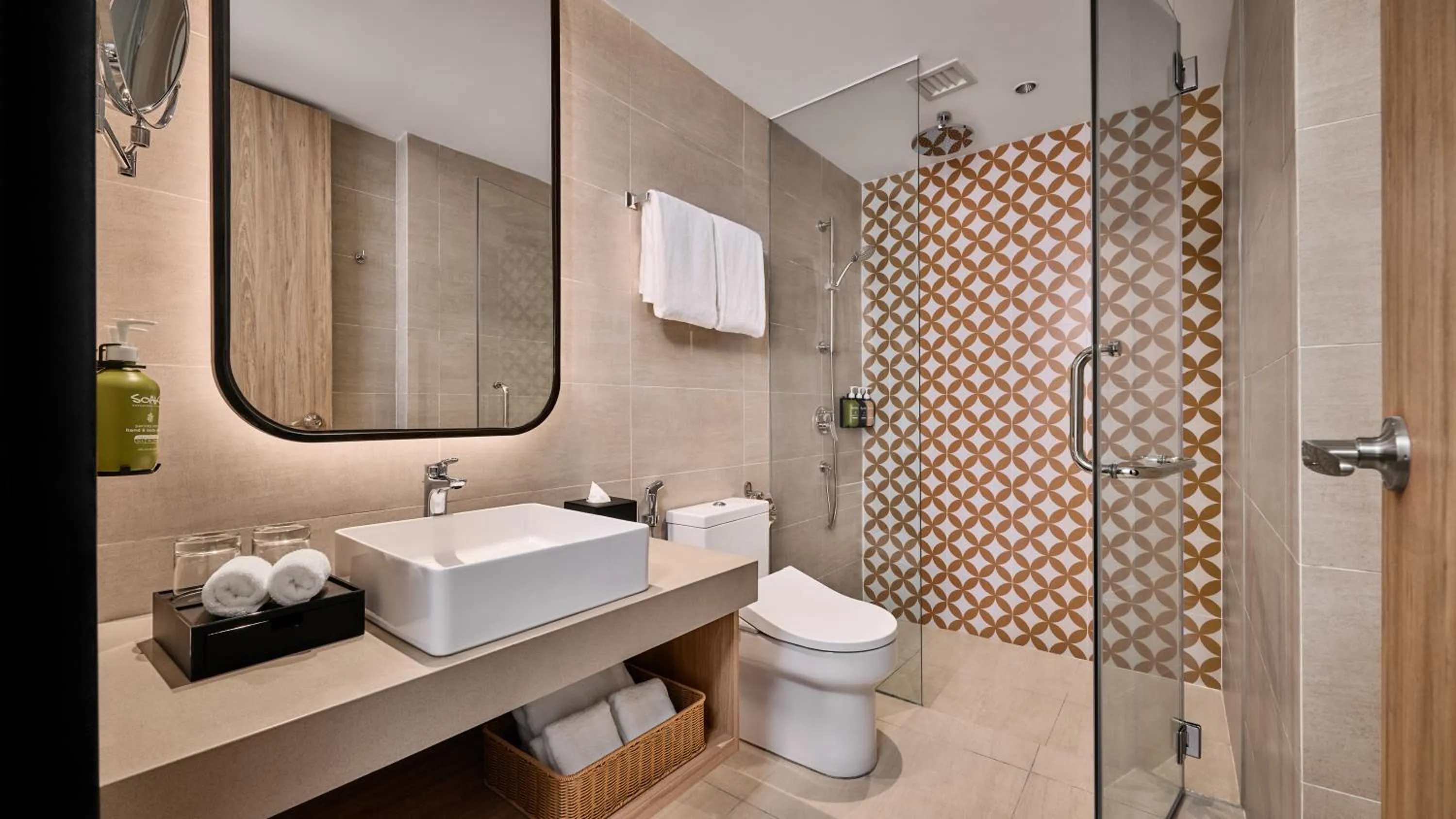 Bathroom in Holiday Inn & Suites Penang Prai by IHG