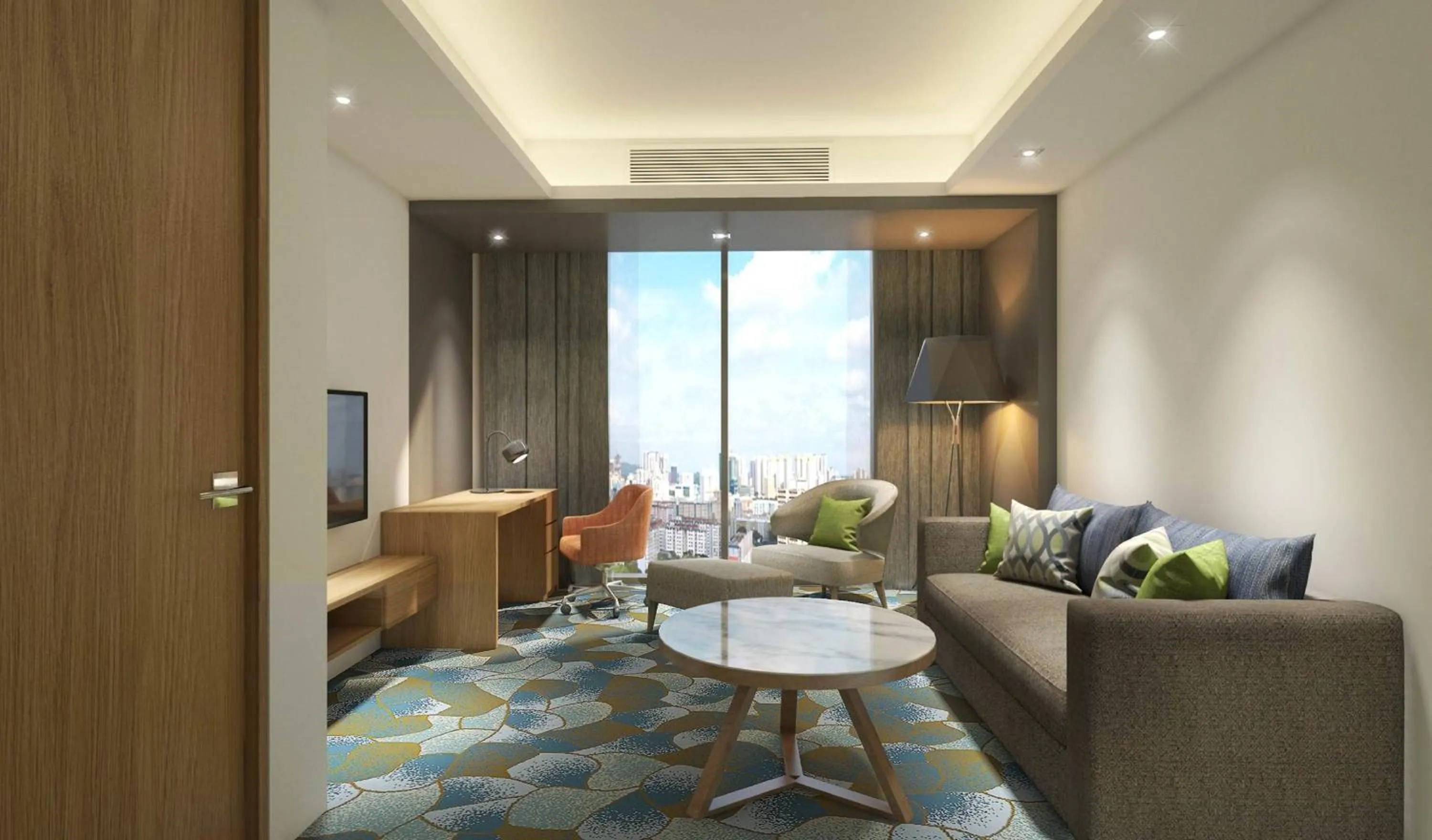 Photo of the whole room in Holiday Inn & Suites Penang Prai by IHG