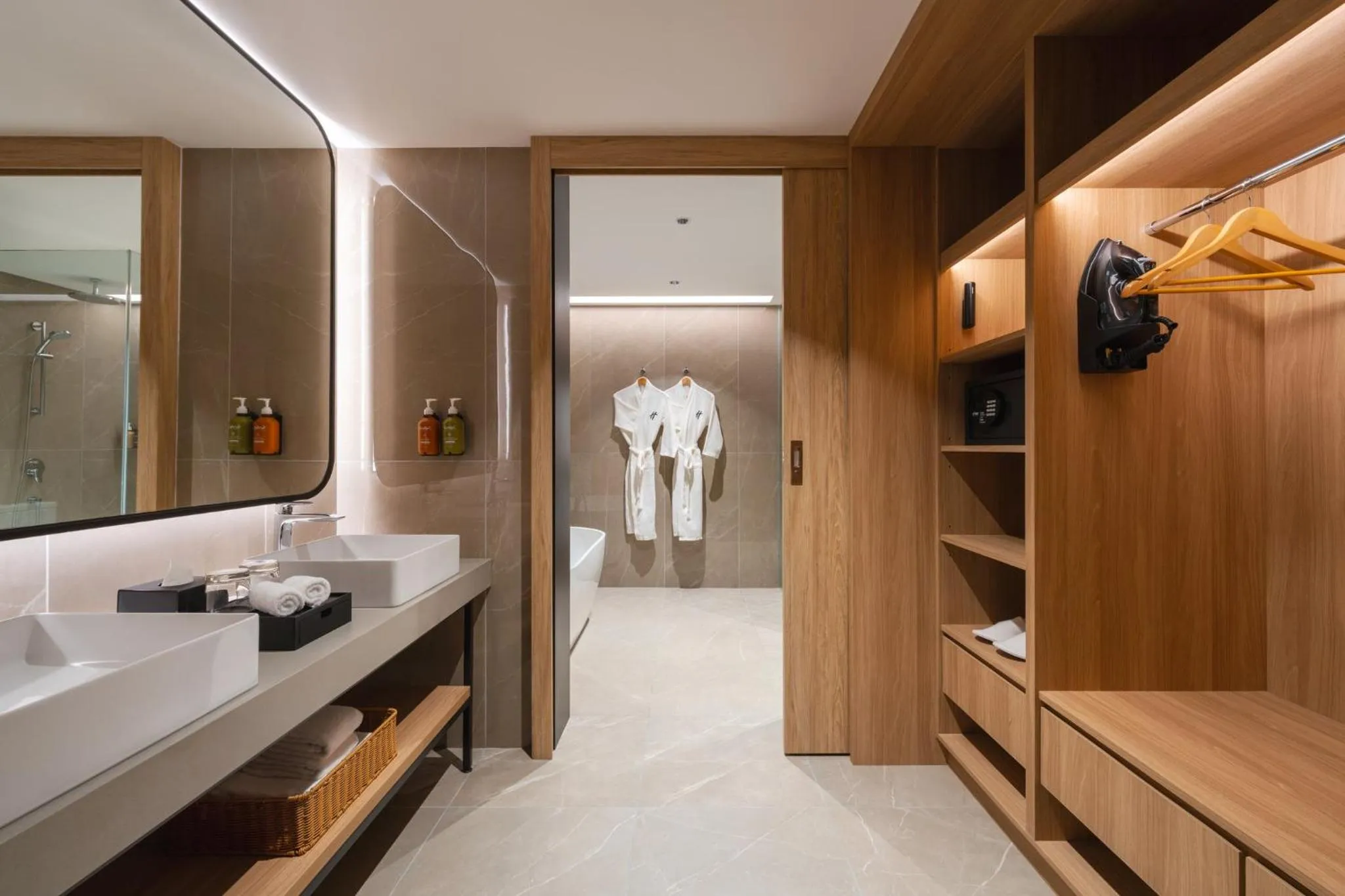 Bathroom in Holiday Inn & Suites Penang Prai by IHG