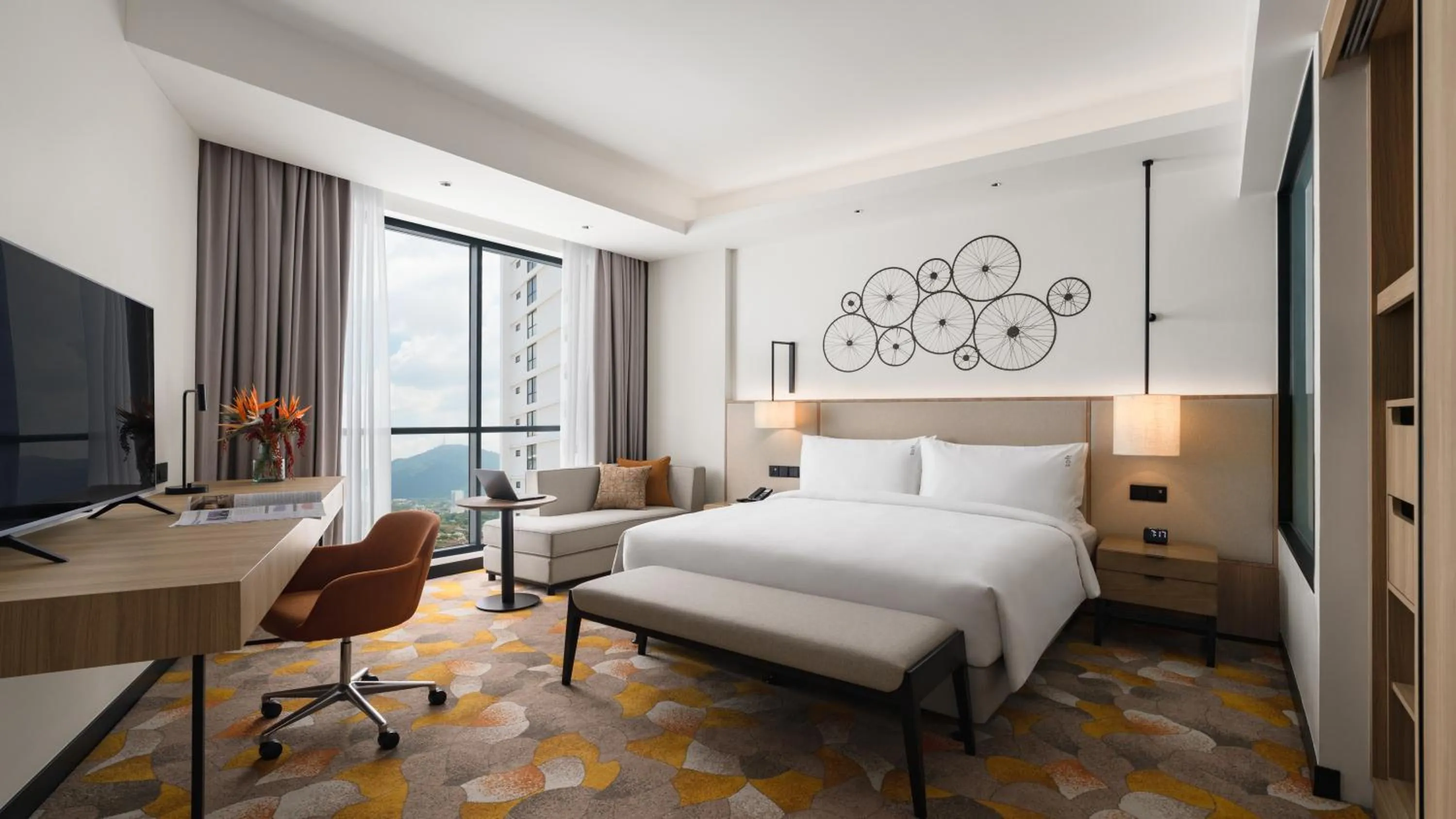 Bedroom, Bed in Holiday Inn & Suites Penang Prai by IHG