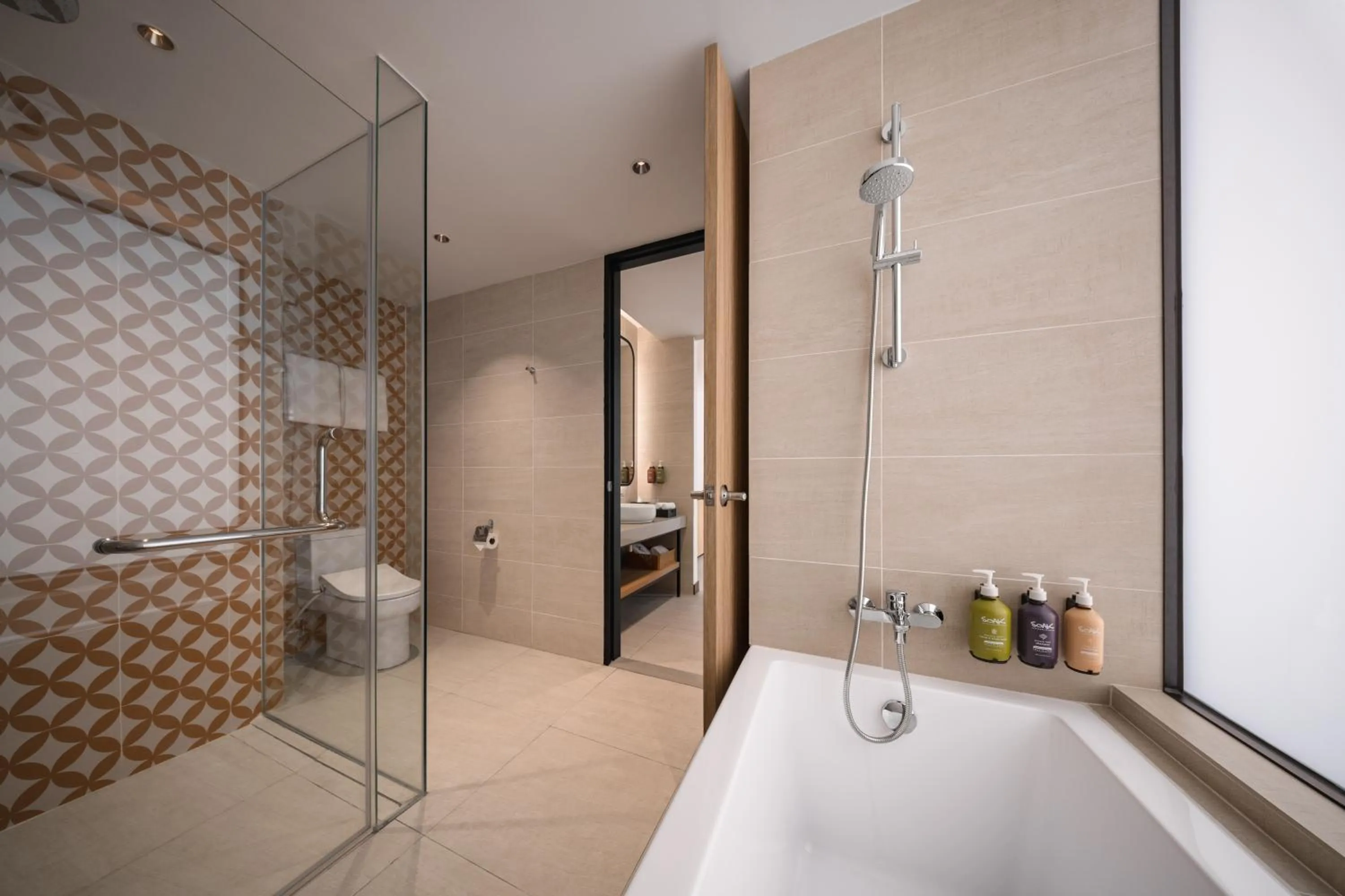 Bathroom in Holiday Inn & Suites Penang Prai by IHG