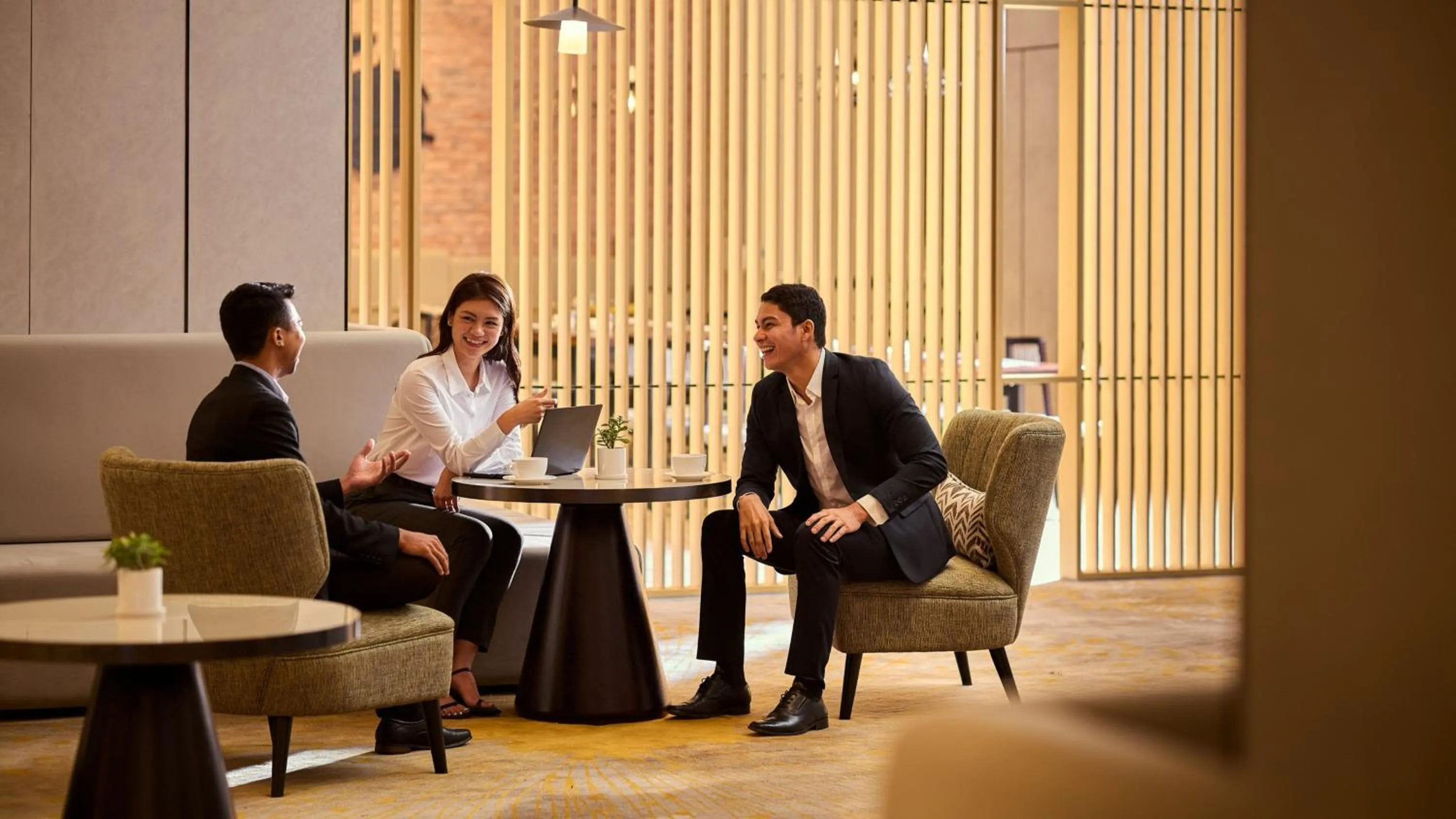 Lounge or bar in Holiday Inn & Suites Penang Prai by IHG