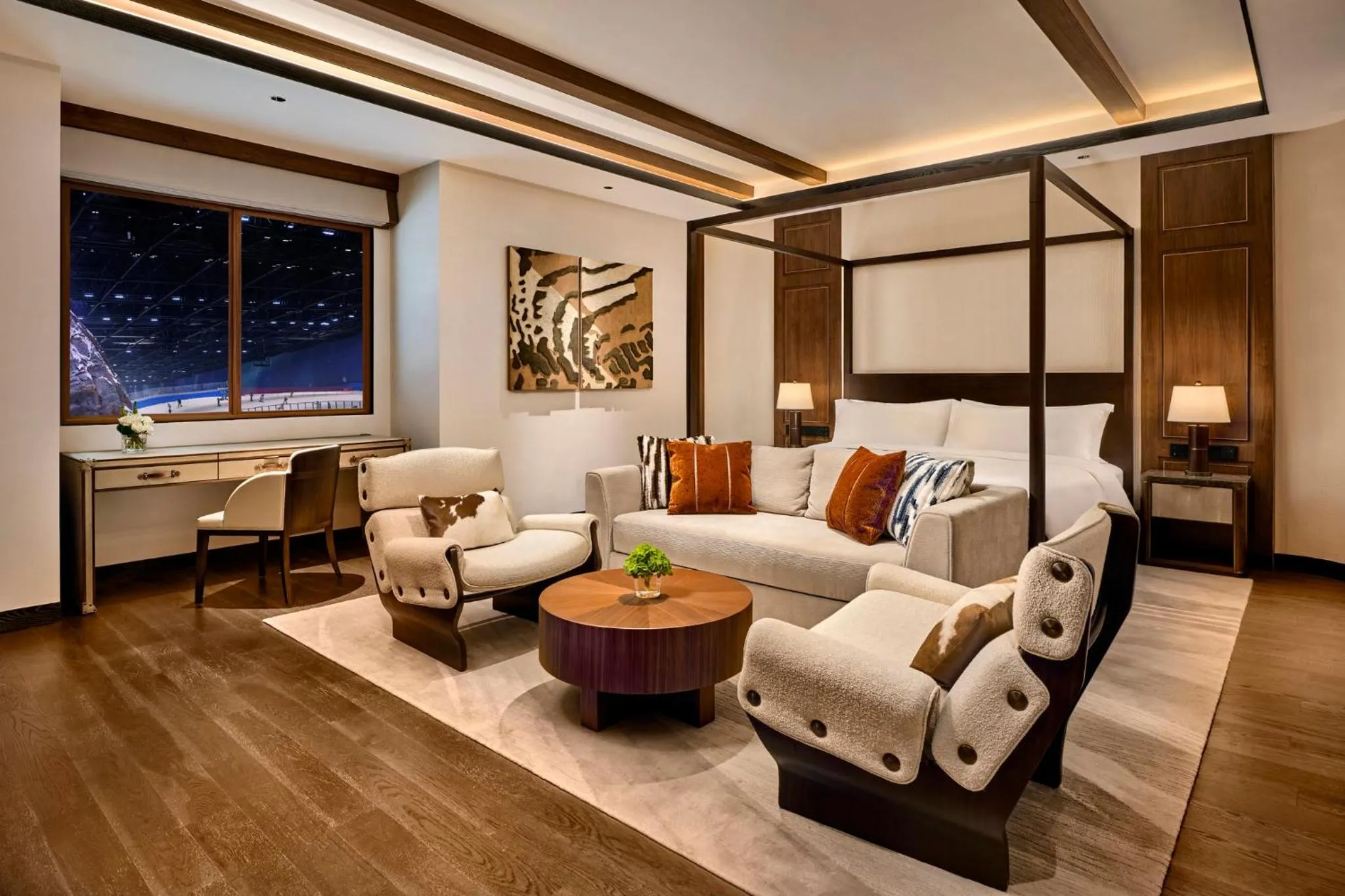 Photo of the whole room in Vignette Collection Shanghai Snow World Hotel by IHG