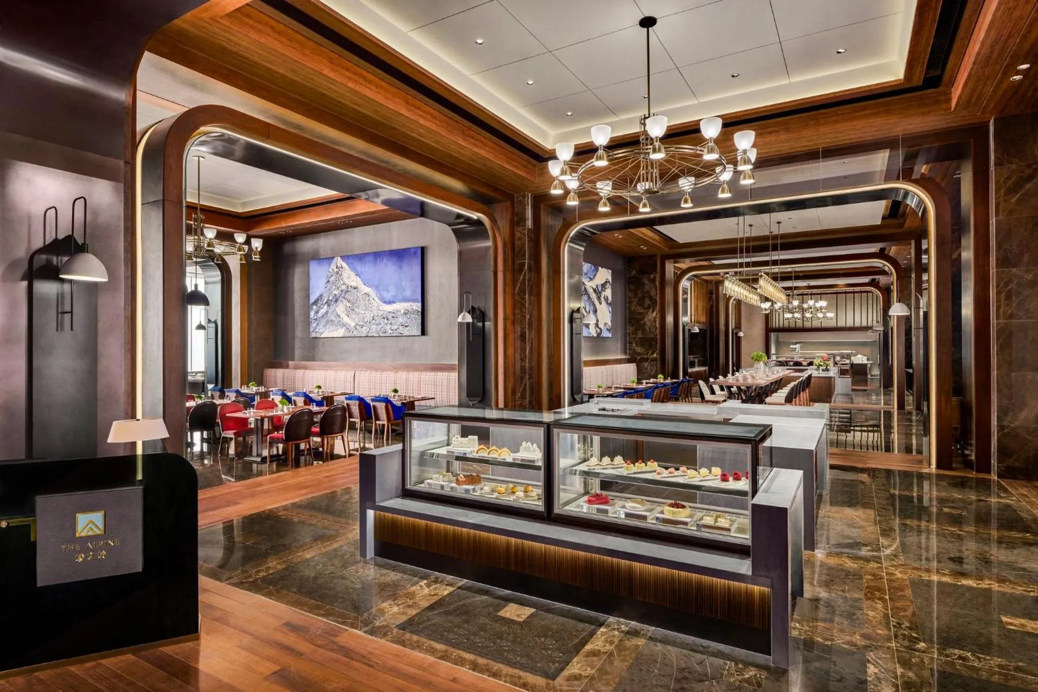 Restaurant/places to eat in Vignette Collection Shanghai Snow World Hotel by IHG