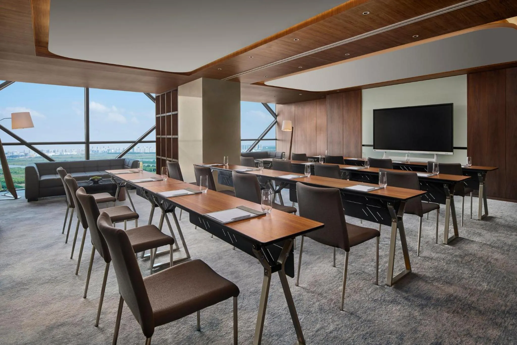 Meeting/conference room in Vignette Collection Shanghai Snow World Hotel by IHG