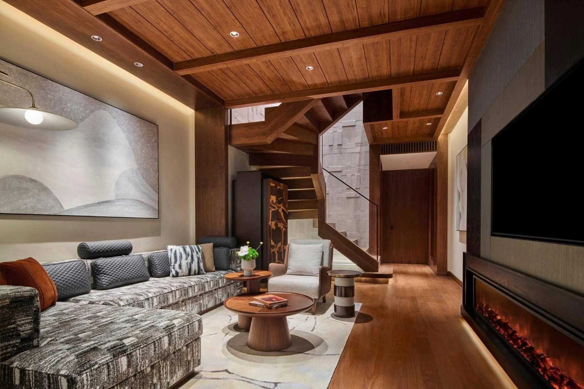 Photo of the whole room in Vignette Collection Shanghai Snow World Hotel by IHG