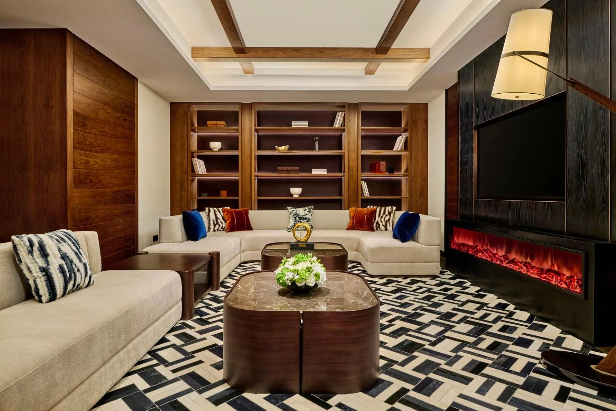 Photo of the whole room in Vignette Collection Shanghai Snow World Hotel by IHG