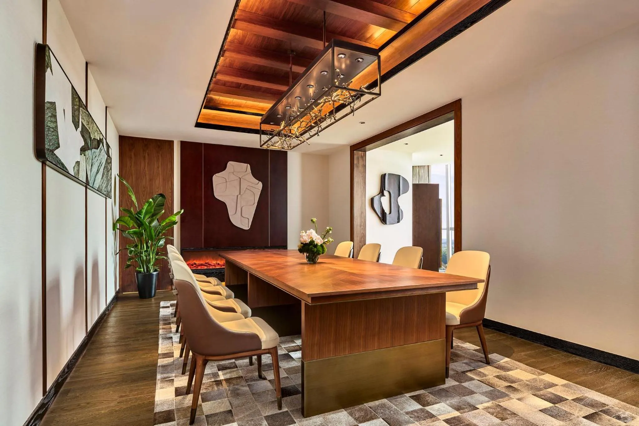 Photo of the whole room in Vignette Collection Shanghai Snow World Hotel by IHG