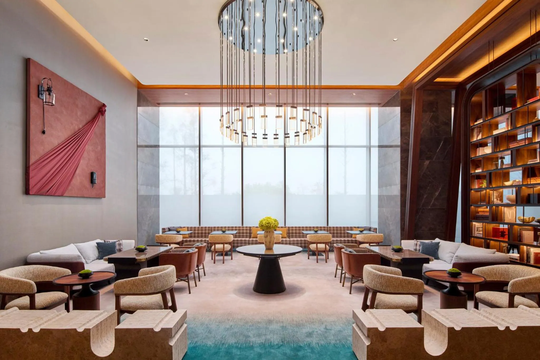 Restaurant/places to eat in Vignette Collection Shanghai Snow World Hotel by IHG