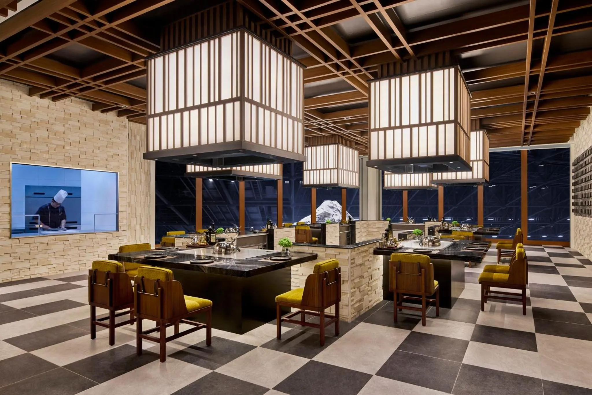 Restaurant/places to eat in Vignette Collection Shanghai Snow World Hotel by IHG