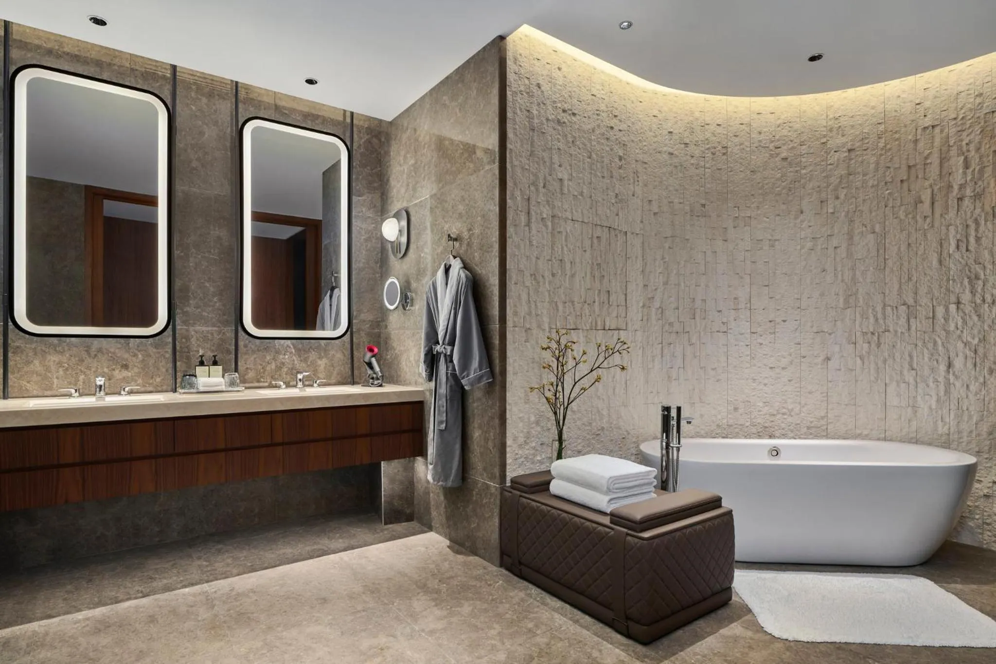 Bathroom in Vignette Collection Shanghai Snow World Hotel by IHG