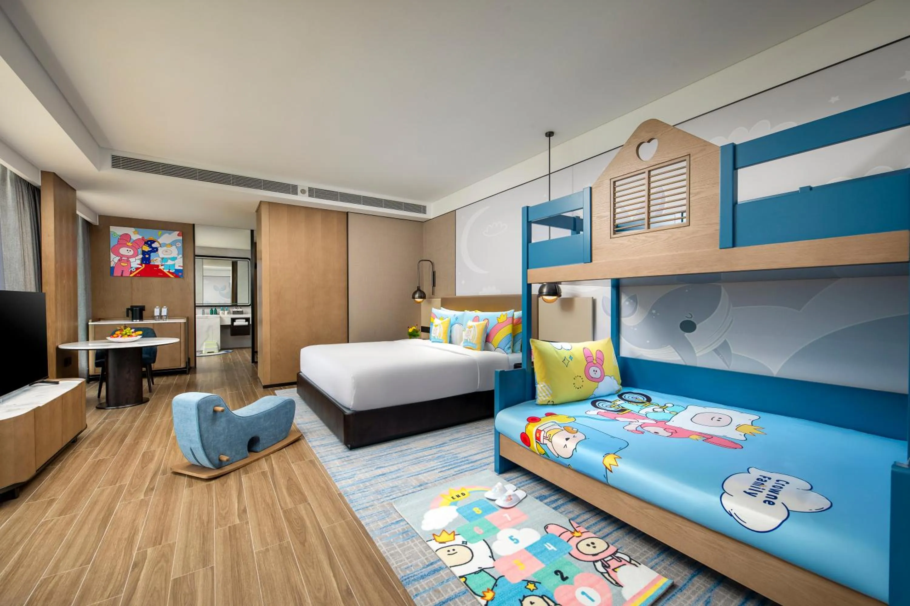 Bedroom, Bed in Crowne Plaza Sanya Yazhou Bay by IHG