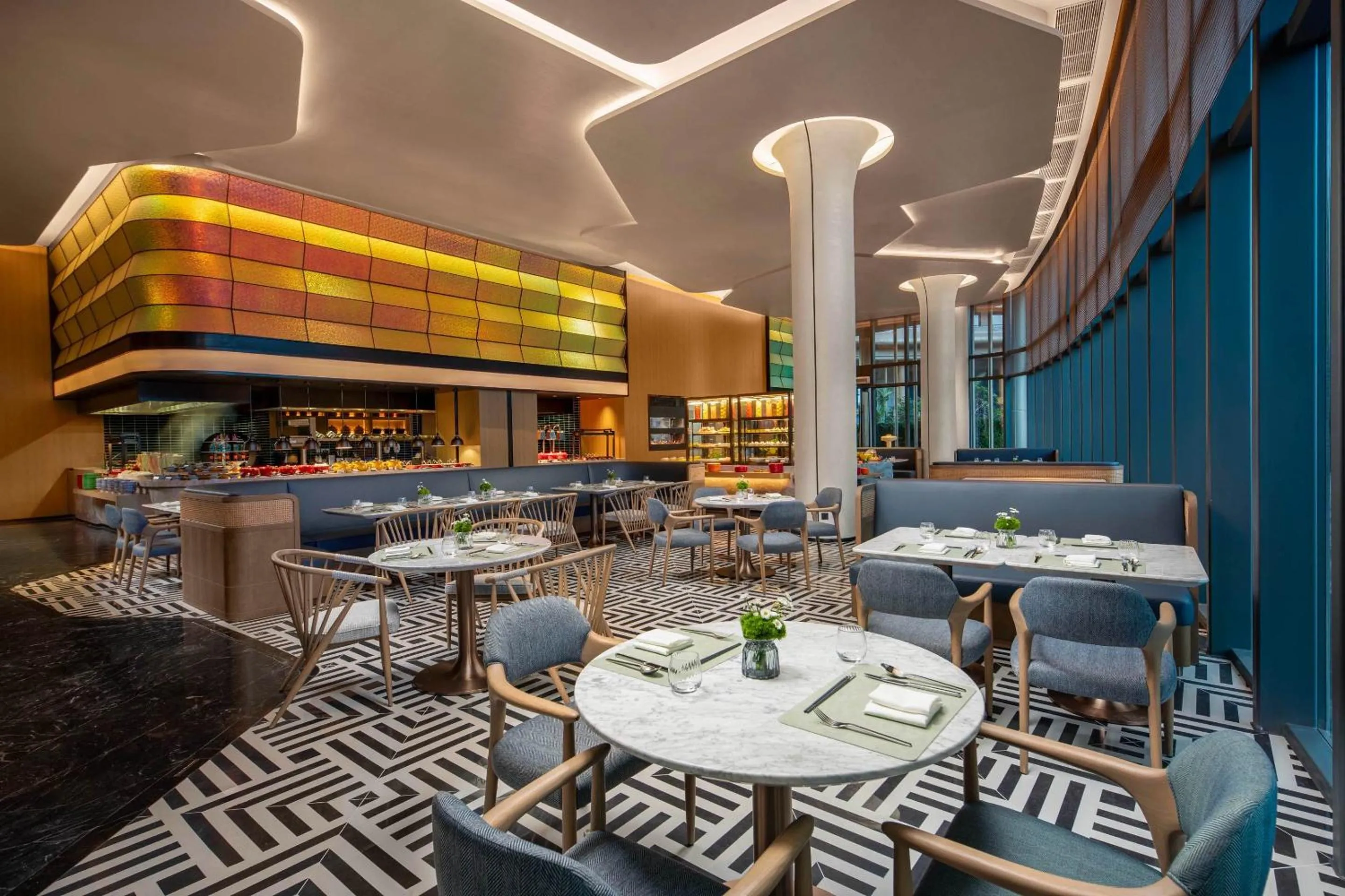 Restaurant/places to eat in Crowne Plaza Sanya Yazhou Bay by IHG