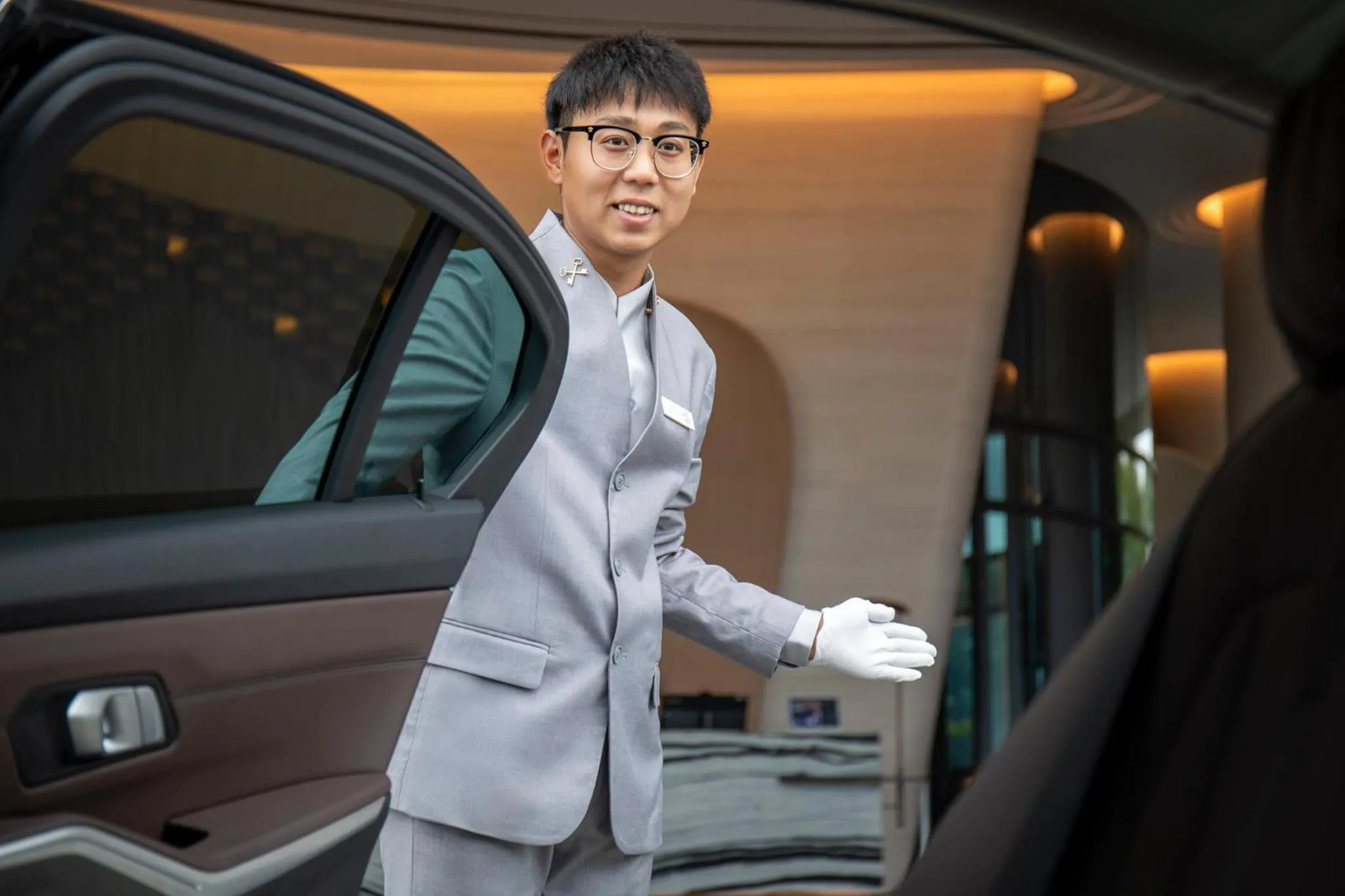 Property building in Crowne Plaza Sanya Yazhou Bay by IHG