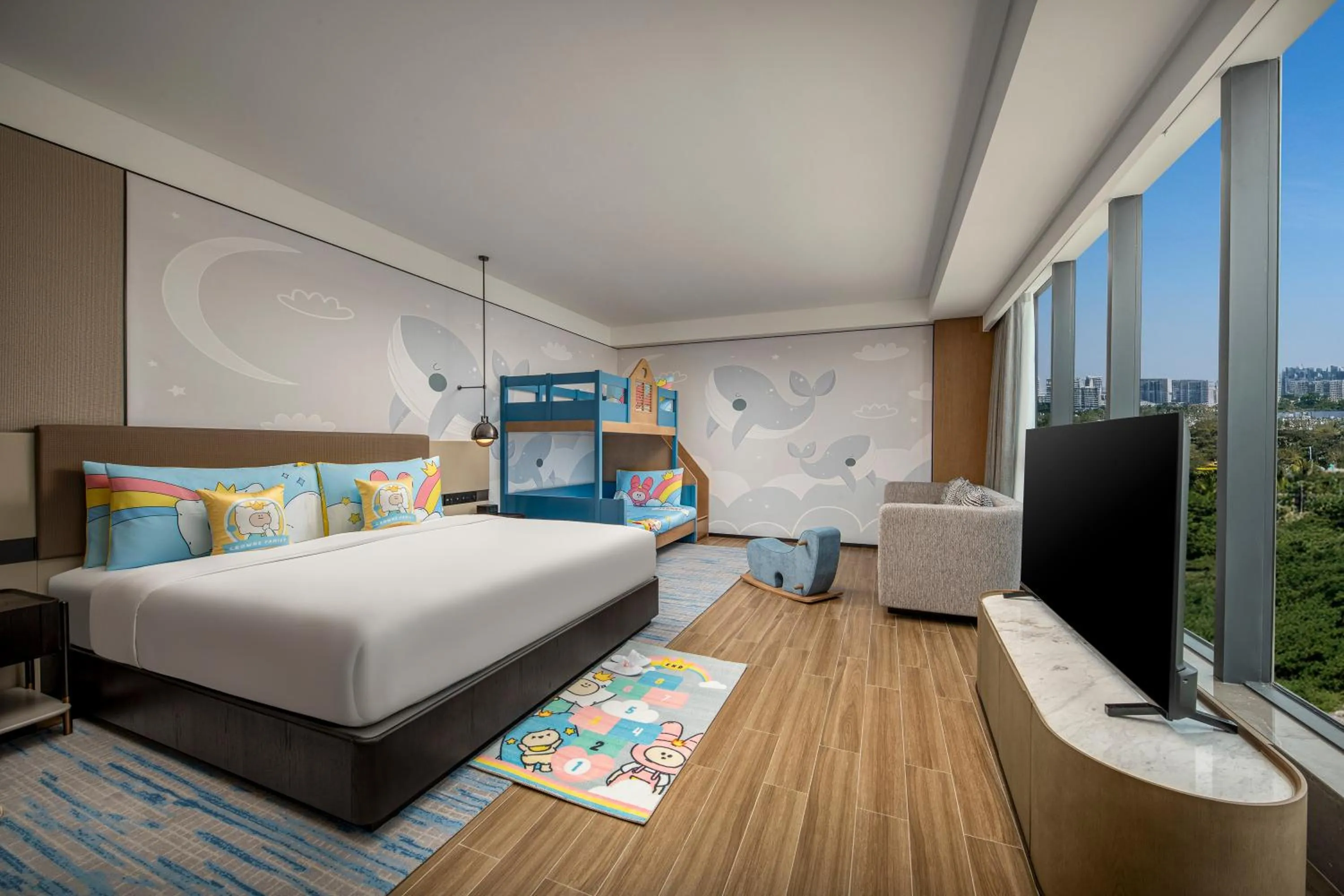 Bedroom, Bed in Crowne Plaza Sanya Yazhou Bay by IHG