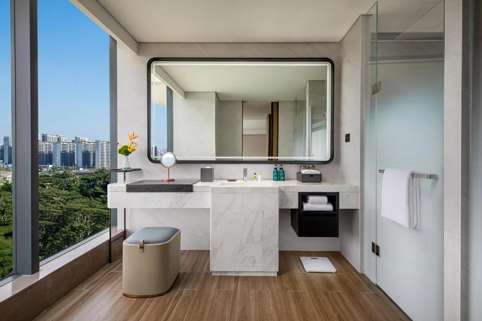 Bathroom in Crowne Plaza Sanya Yazhou Bay by IHG