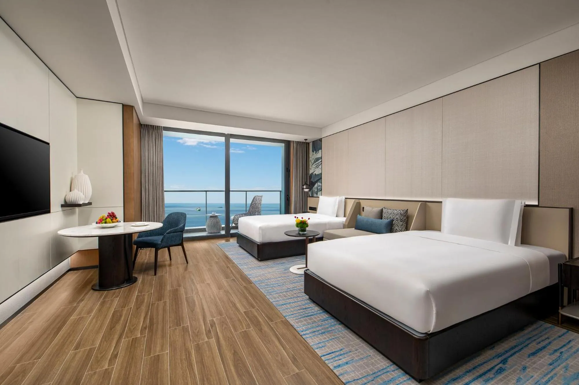 Bedroom, Bed in Crowne Plaza Sanya Yazhou Bay by IHG