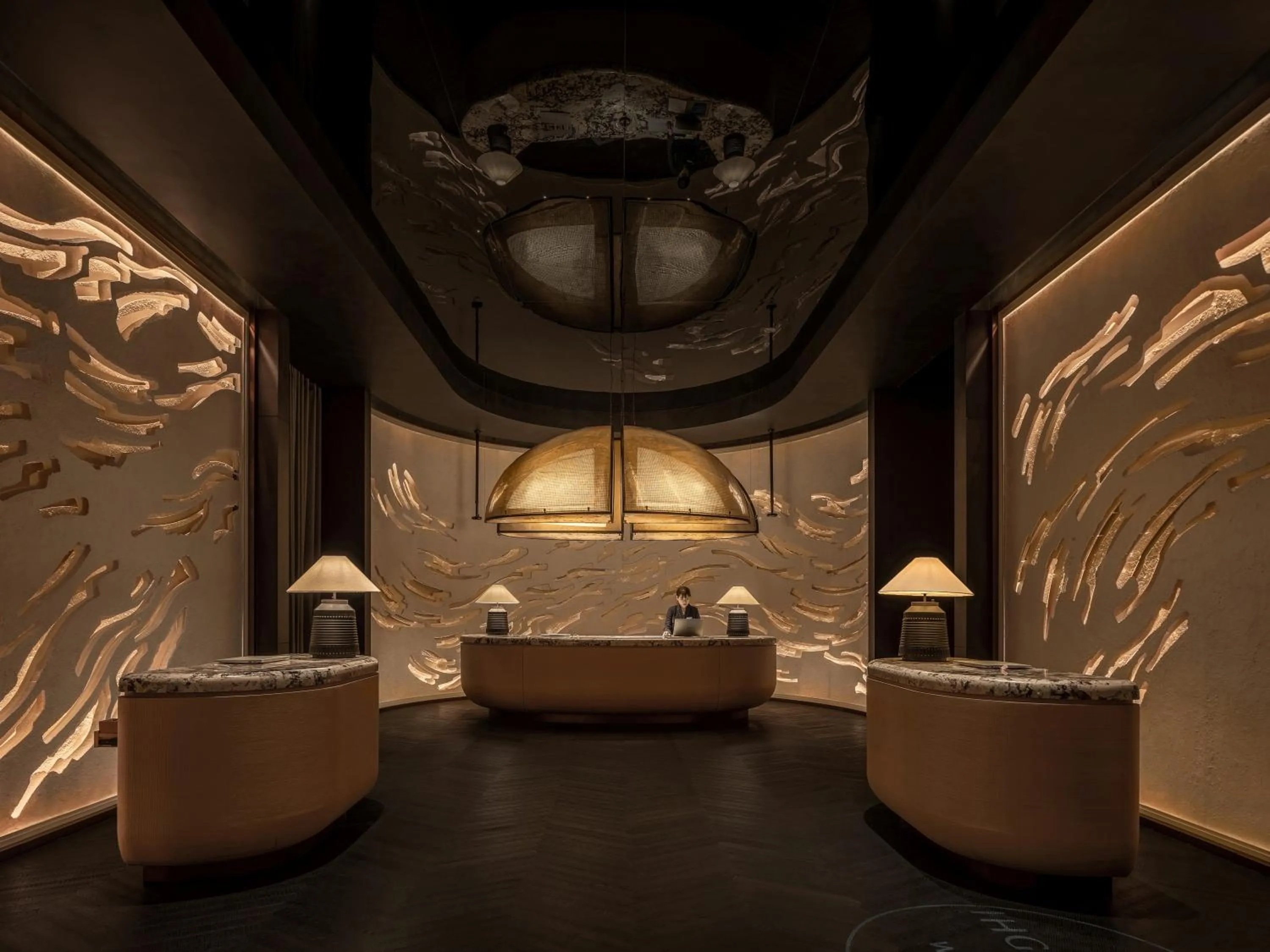 Lobby or reception in HUALUXE Shenzhen Bao'an