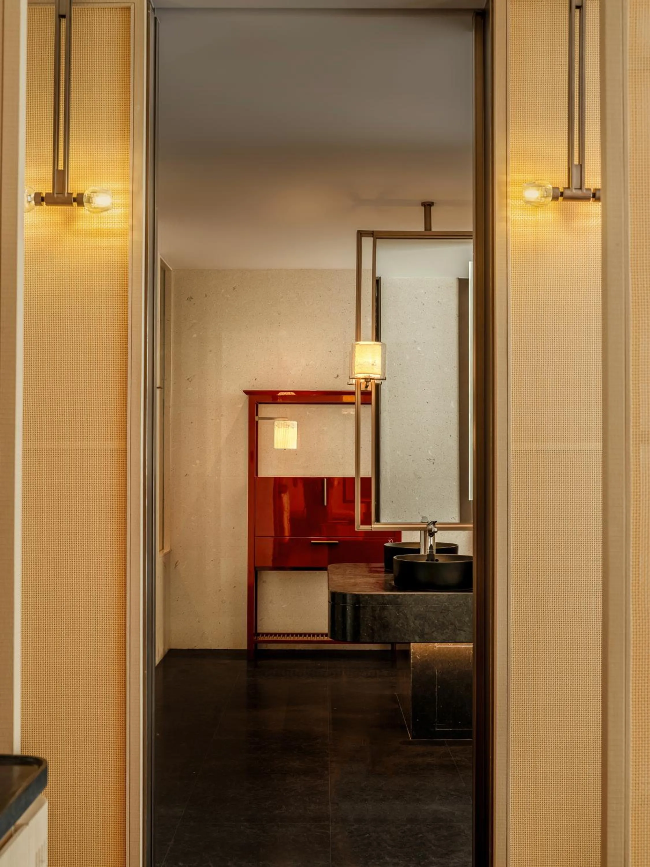 Decorative detail in HUALUXE Shenzhen Bao'an