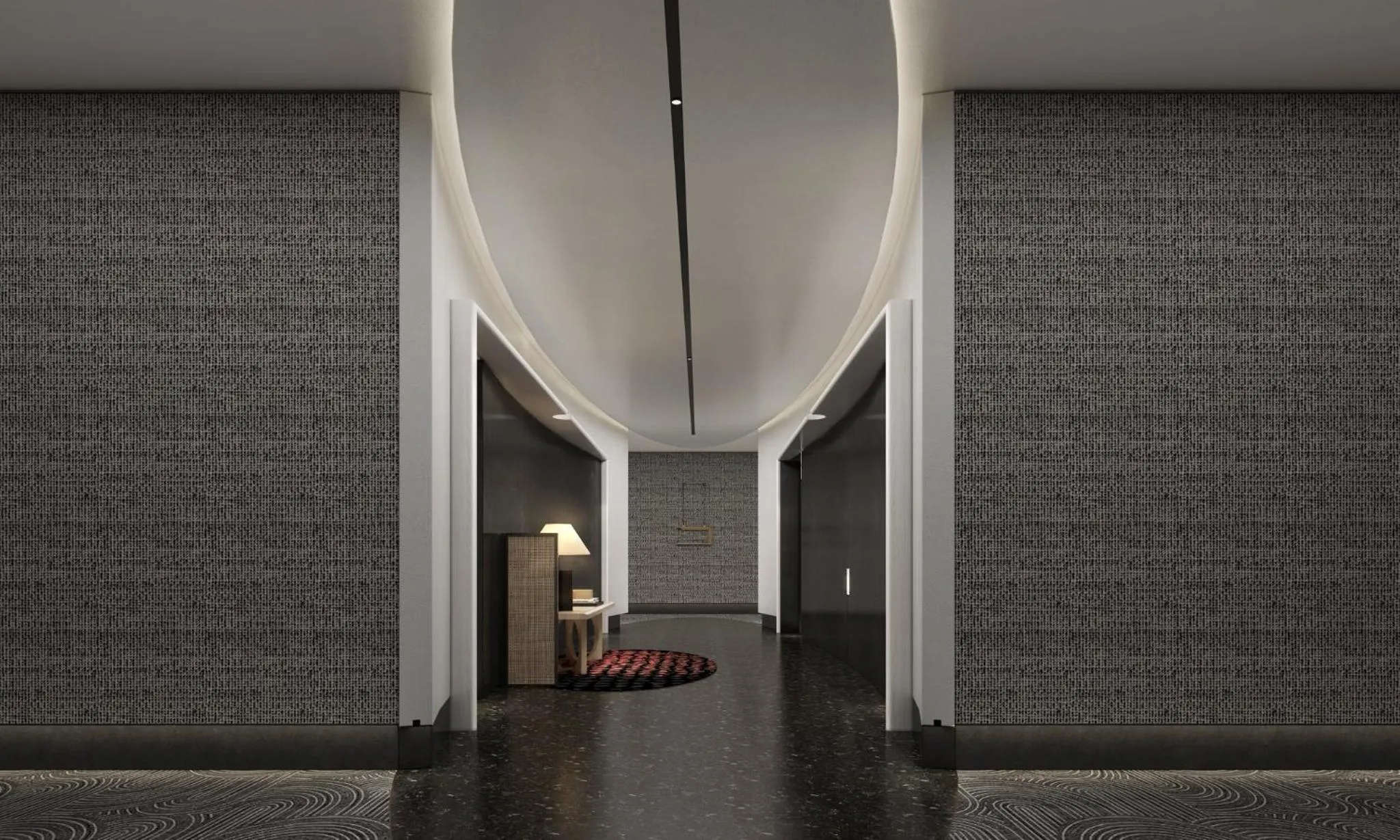 Lobby or reception in HUALUXE Shenzhen Bao'an