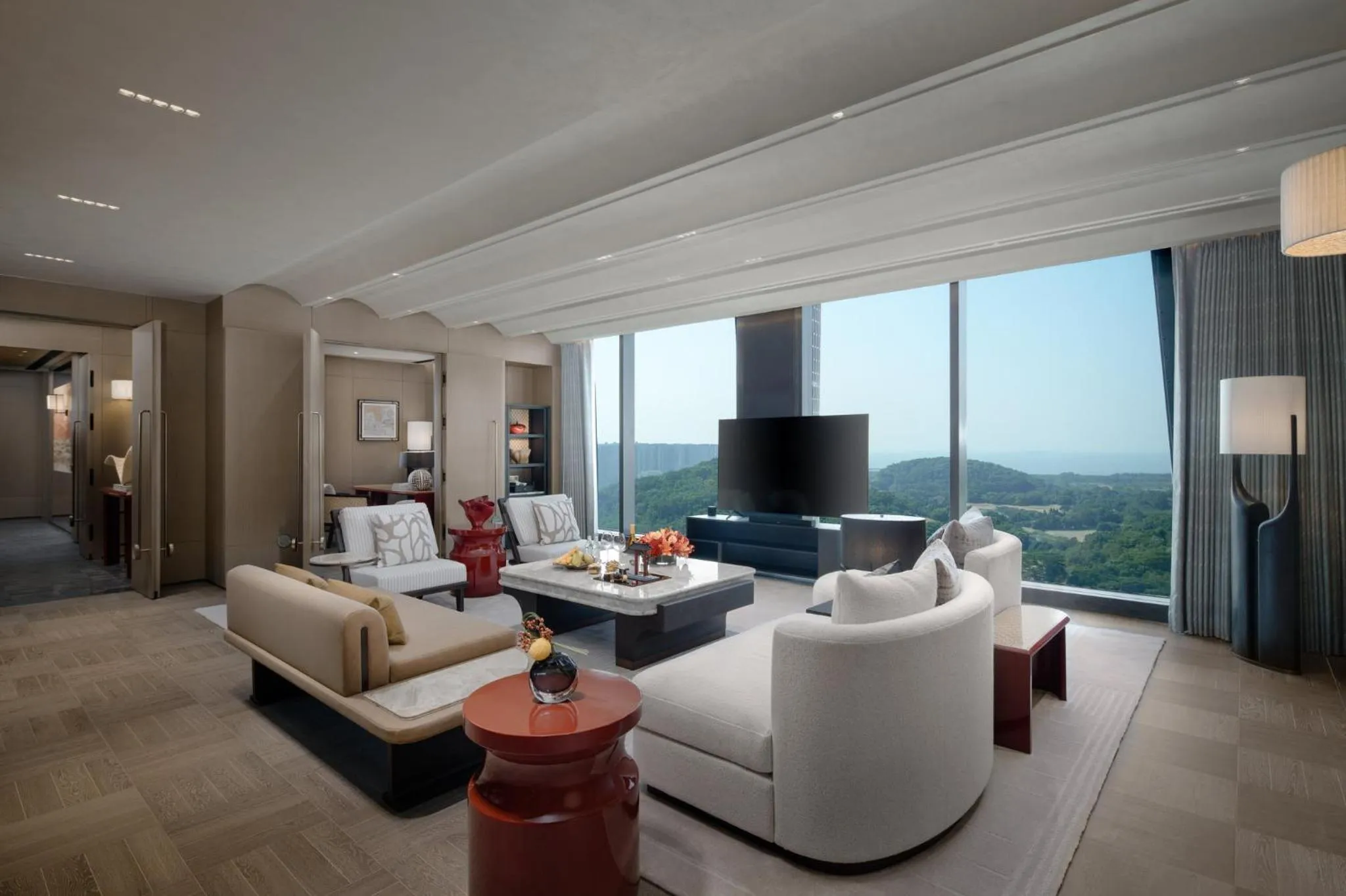 Natural landscape in HUALUXE Shenzhen Bao'an