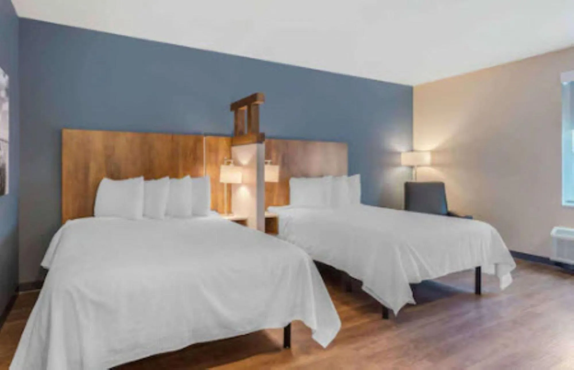 Bed in Extended Stay America Premier Suites - San Antonio - Schertz