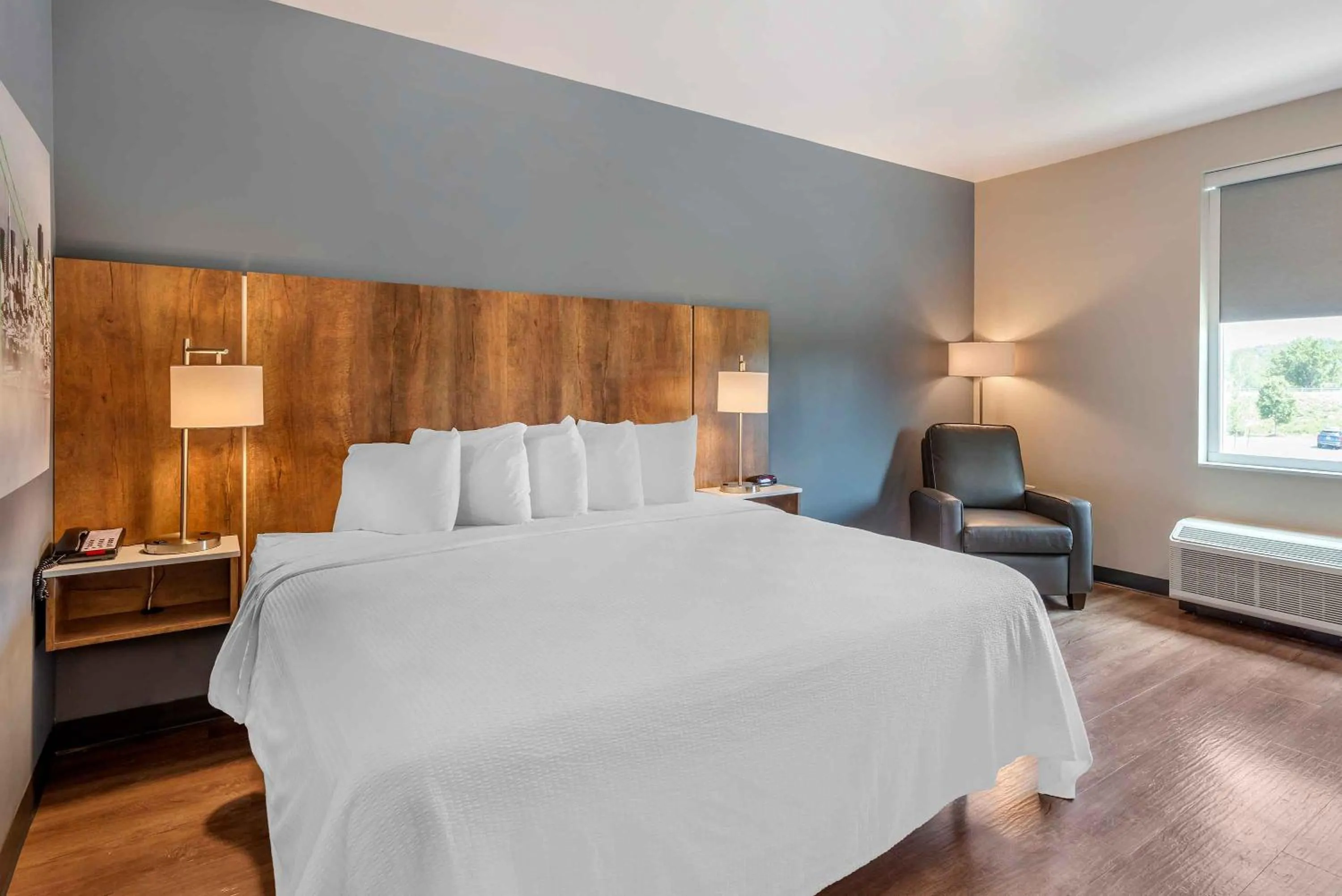 Bed in Extended Stay America Premier Suites - San Antonio - Schertz