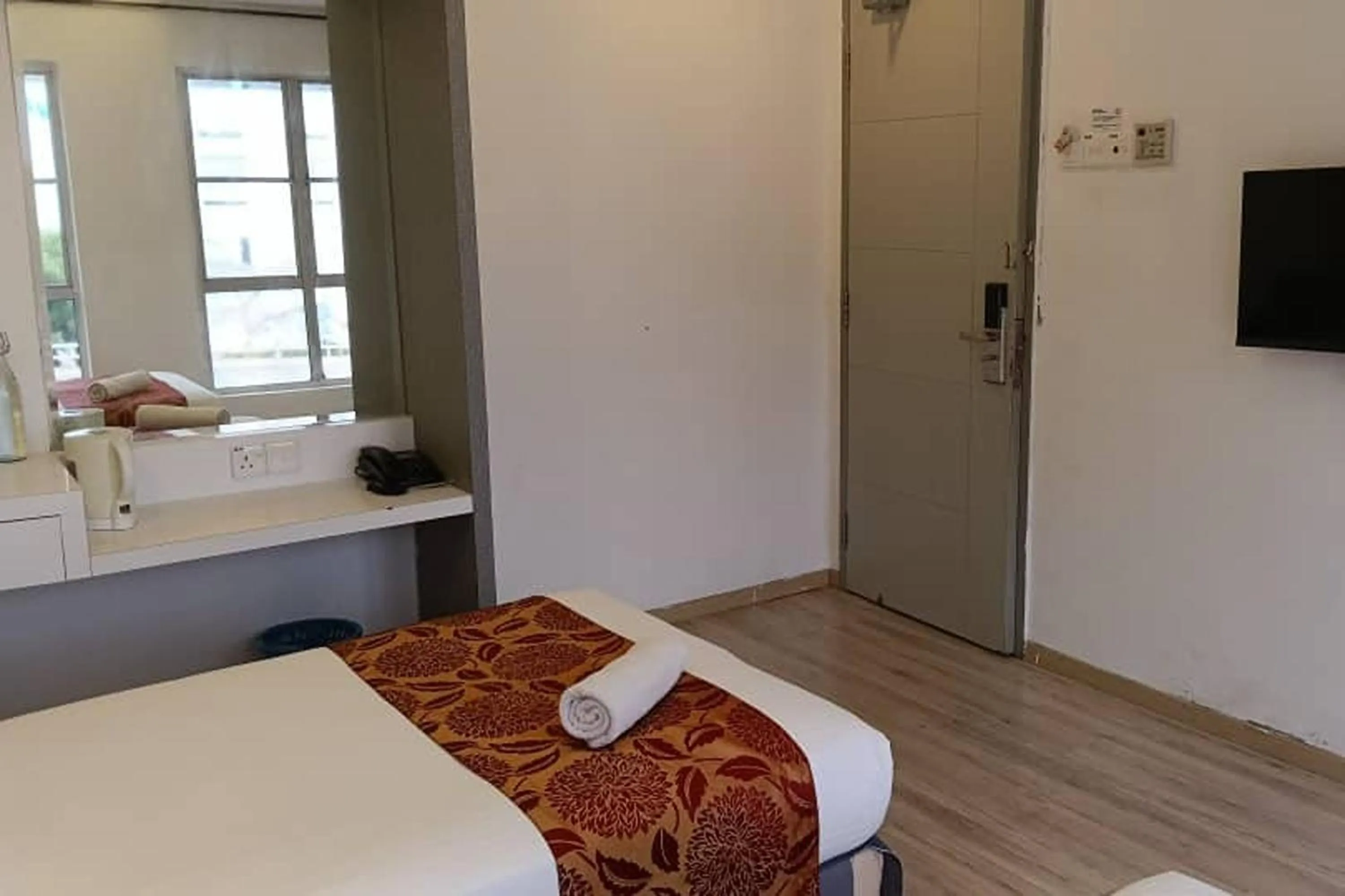 TV and multimedia, Bed in Hotel Dlima House Bukit Bintang