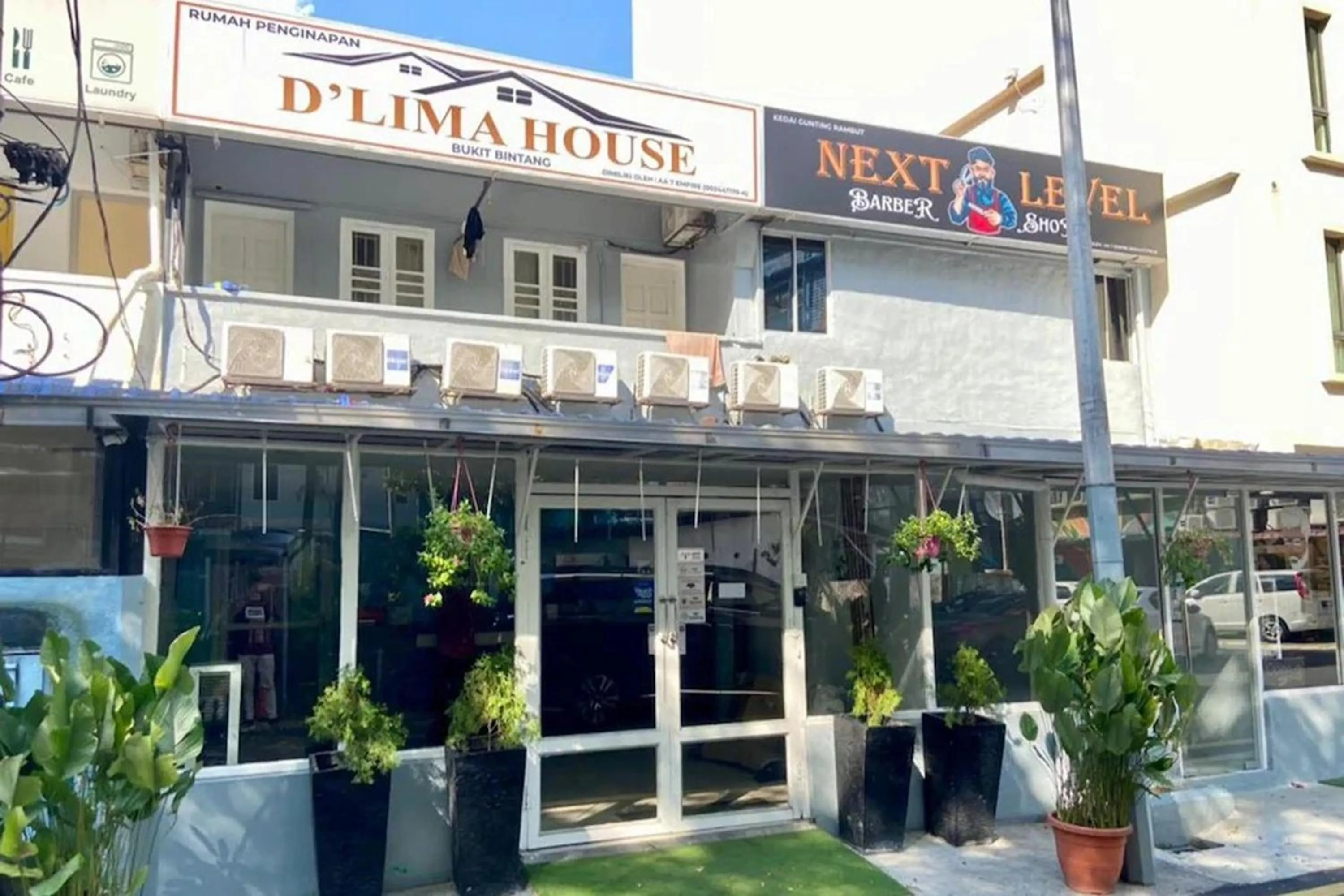 Property building in Hotel Dlima House Bukit Bintang