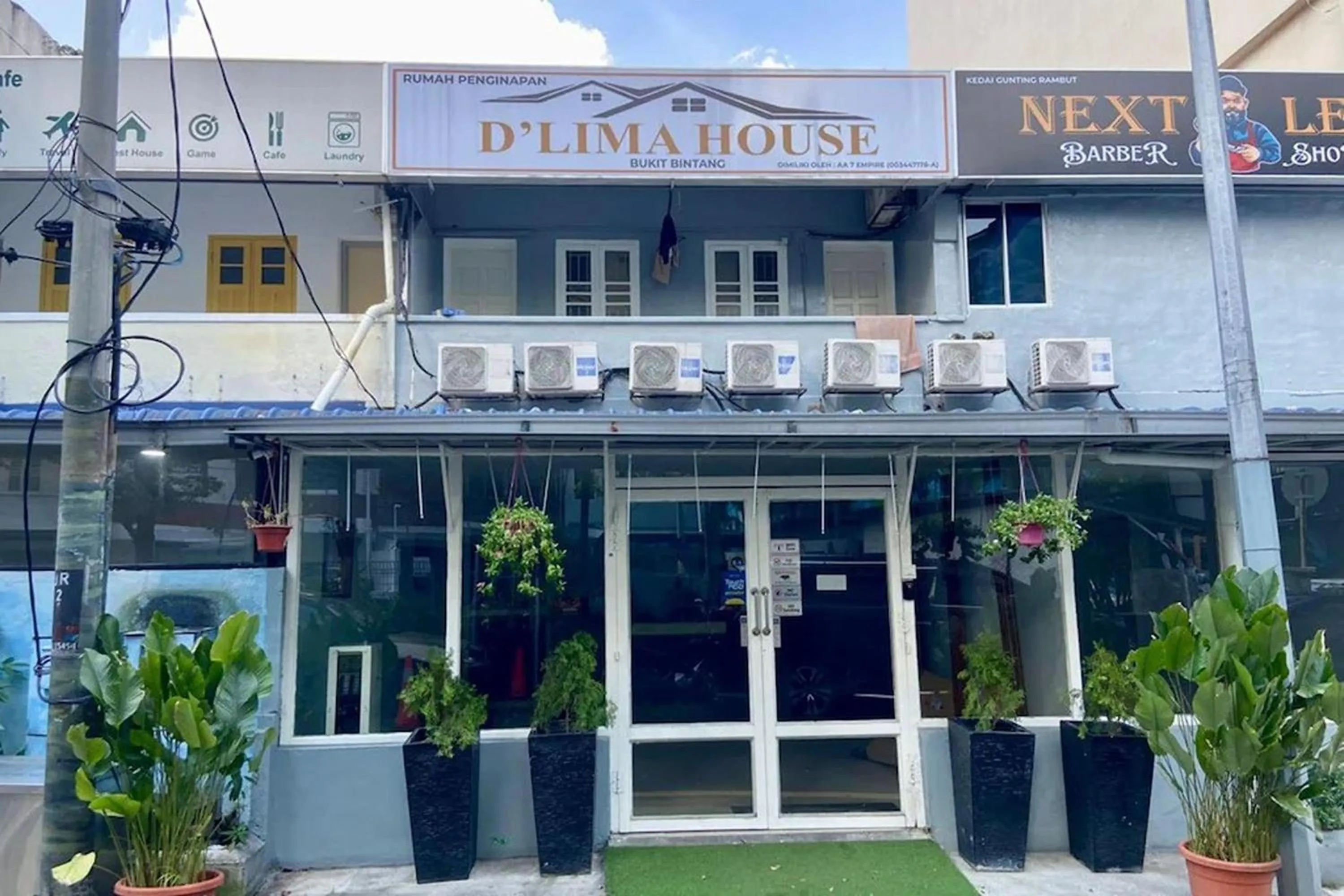 Property building in Hotel Dlima House Bukit Bintang